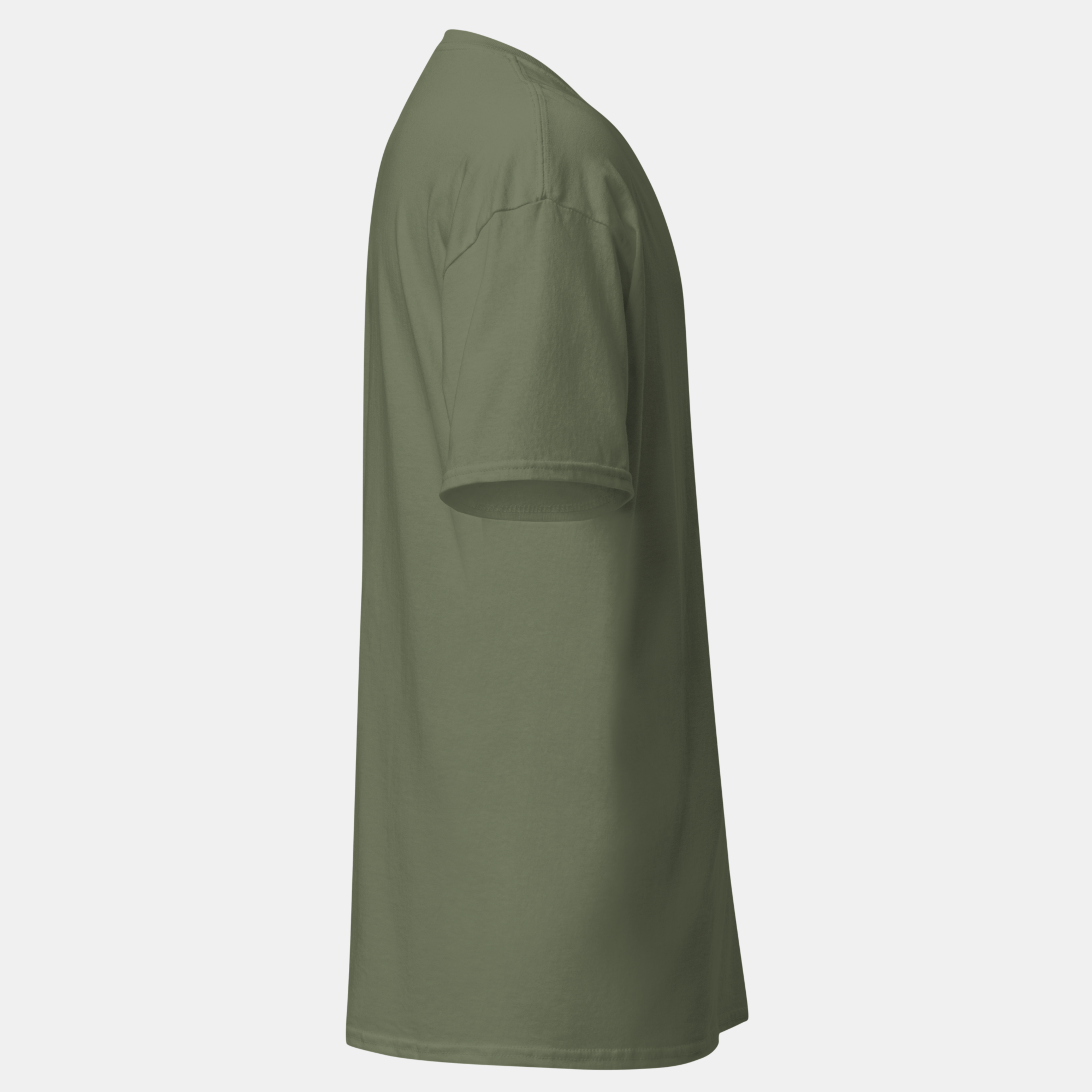 Military Green Base Softstyle T-Shirt