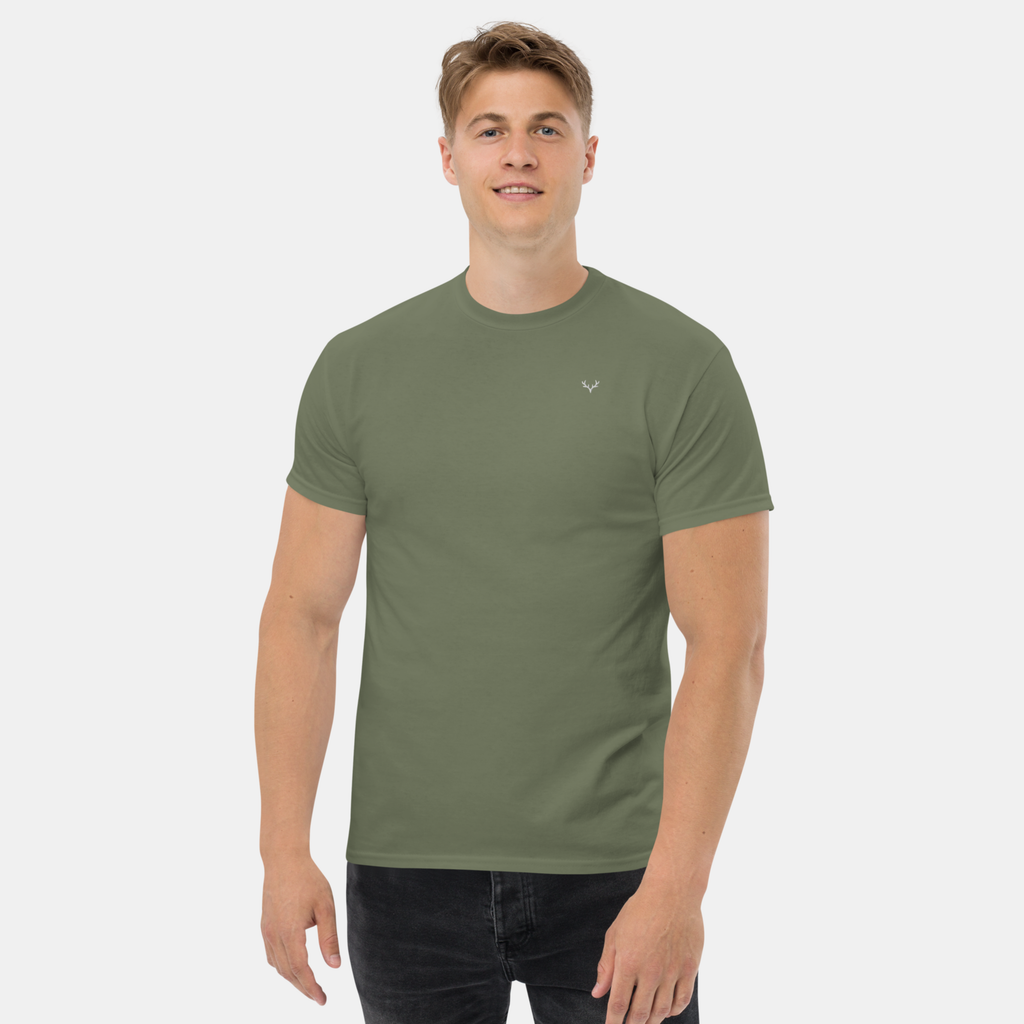 Military Green Base Softstyle T-Shirt