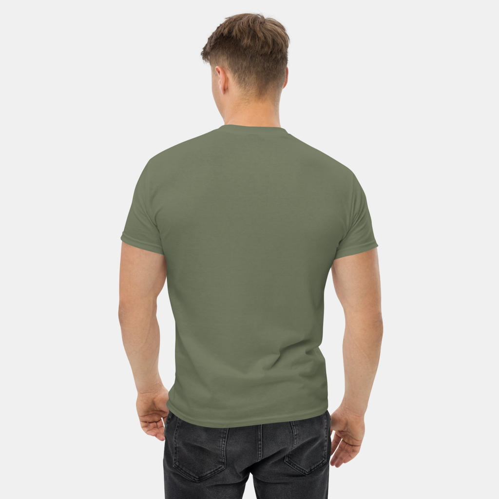 Military Green Base Softstyle T-Shirt