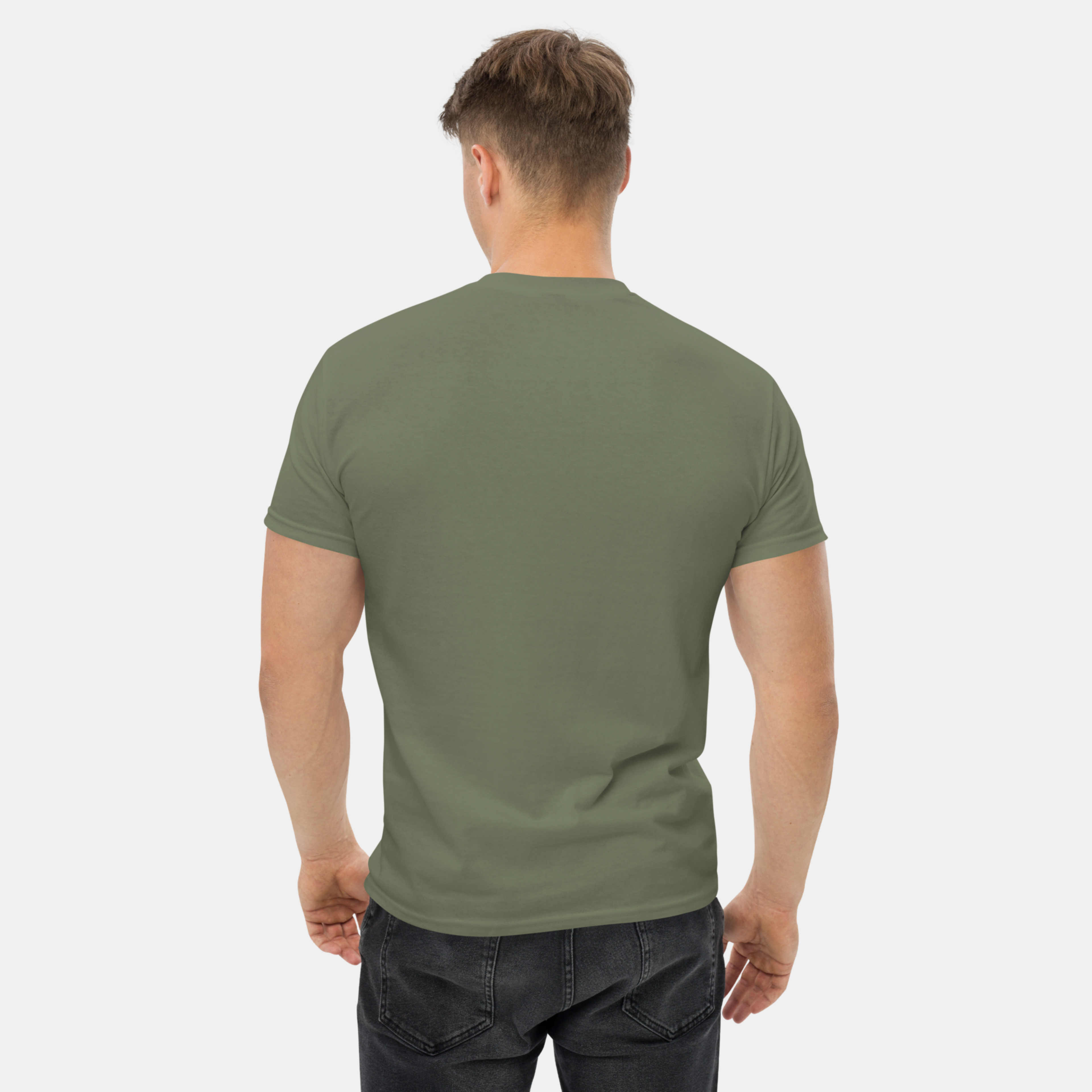 Military Green Base Softstyle T-Shirt