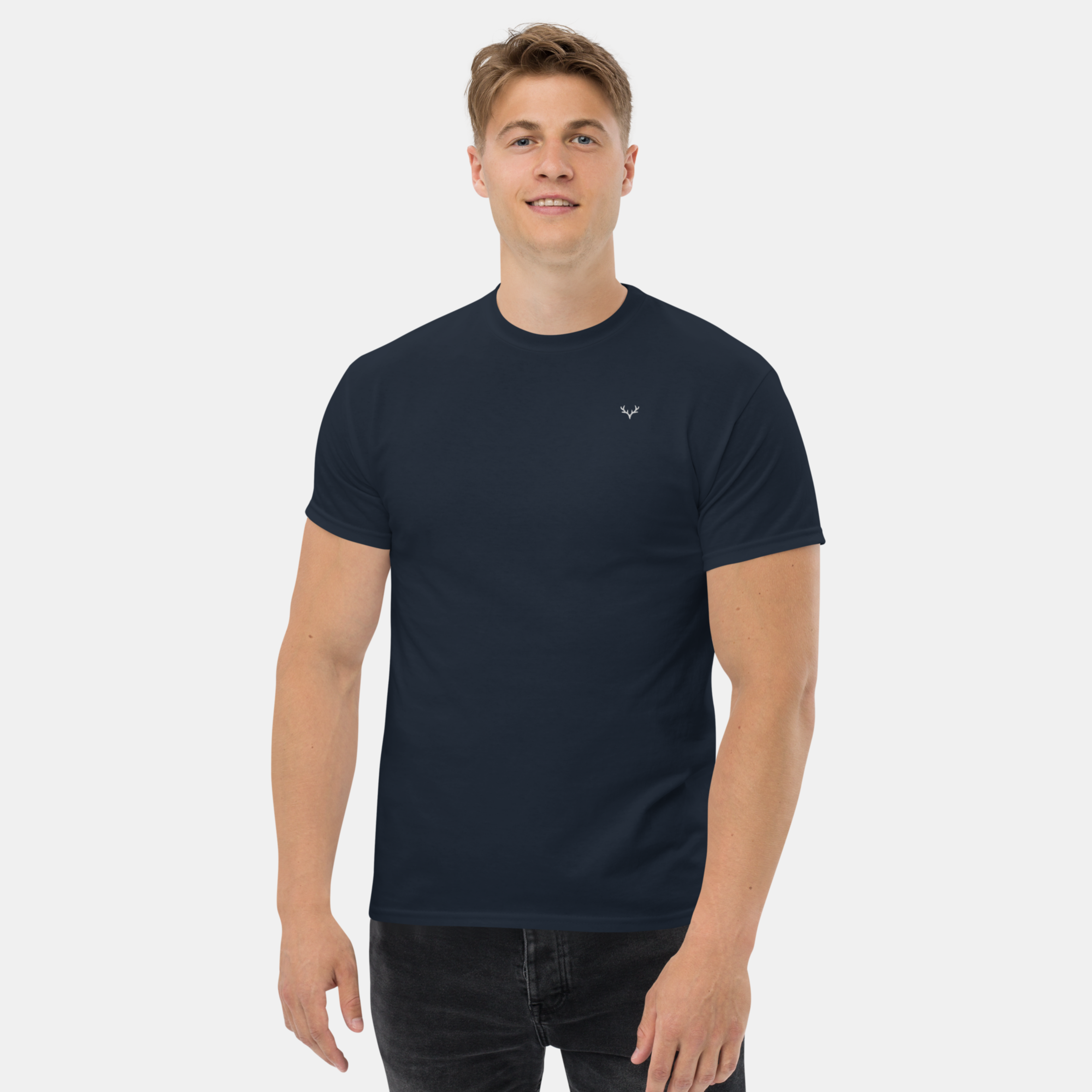 Navy Base Softstyle T-Shirt