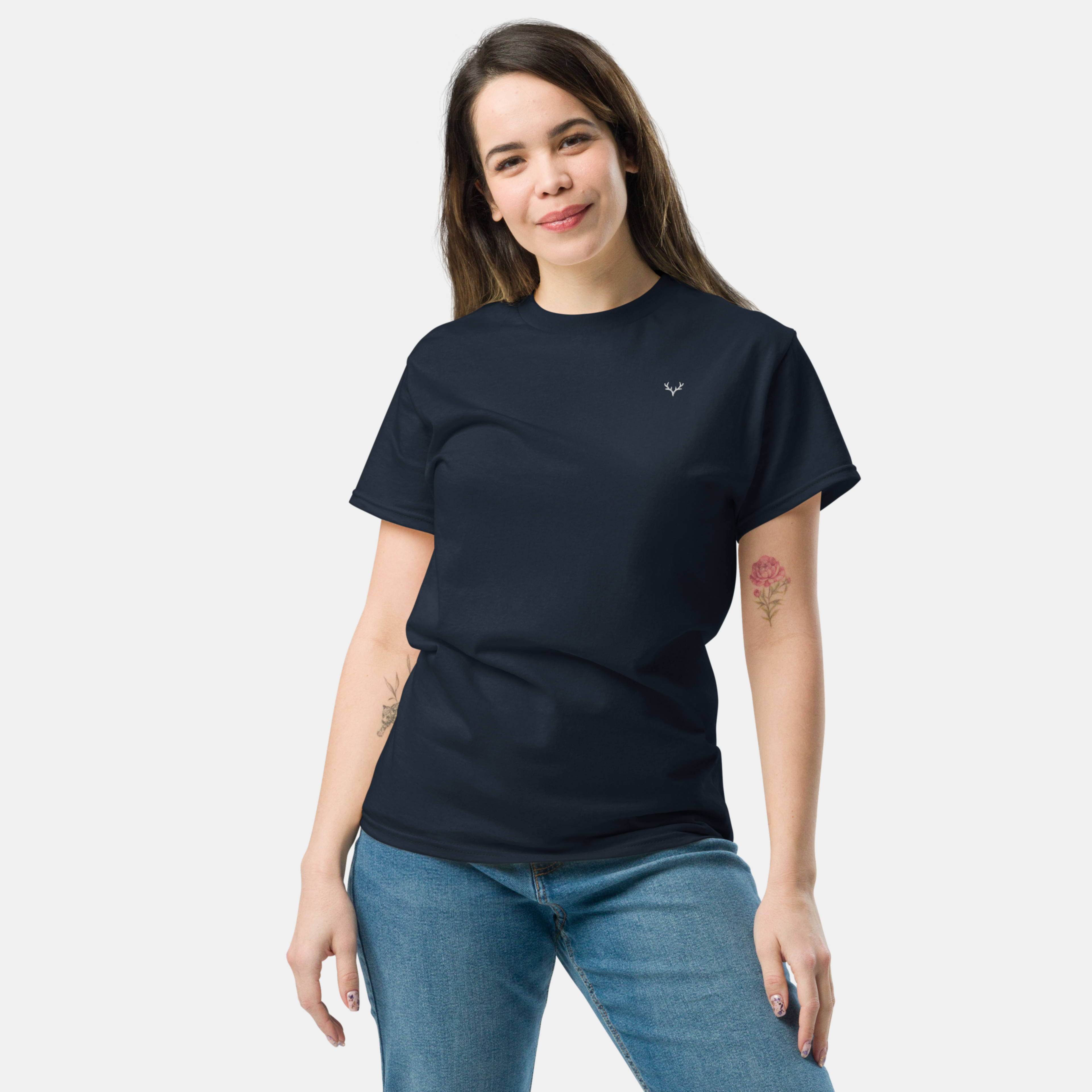 Navy Base Softstyle T-Shirt