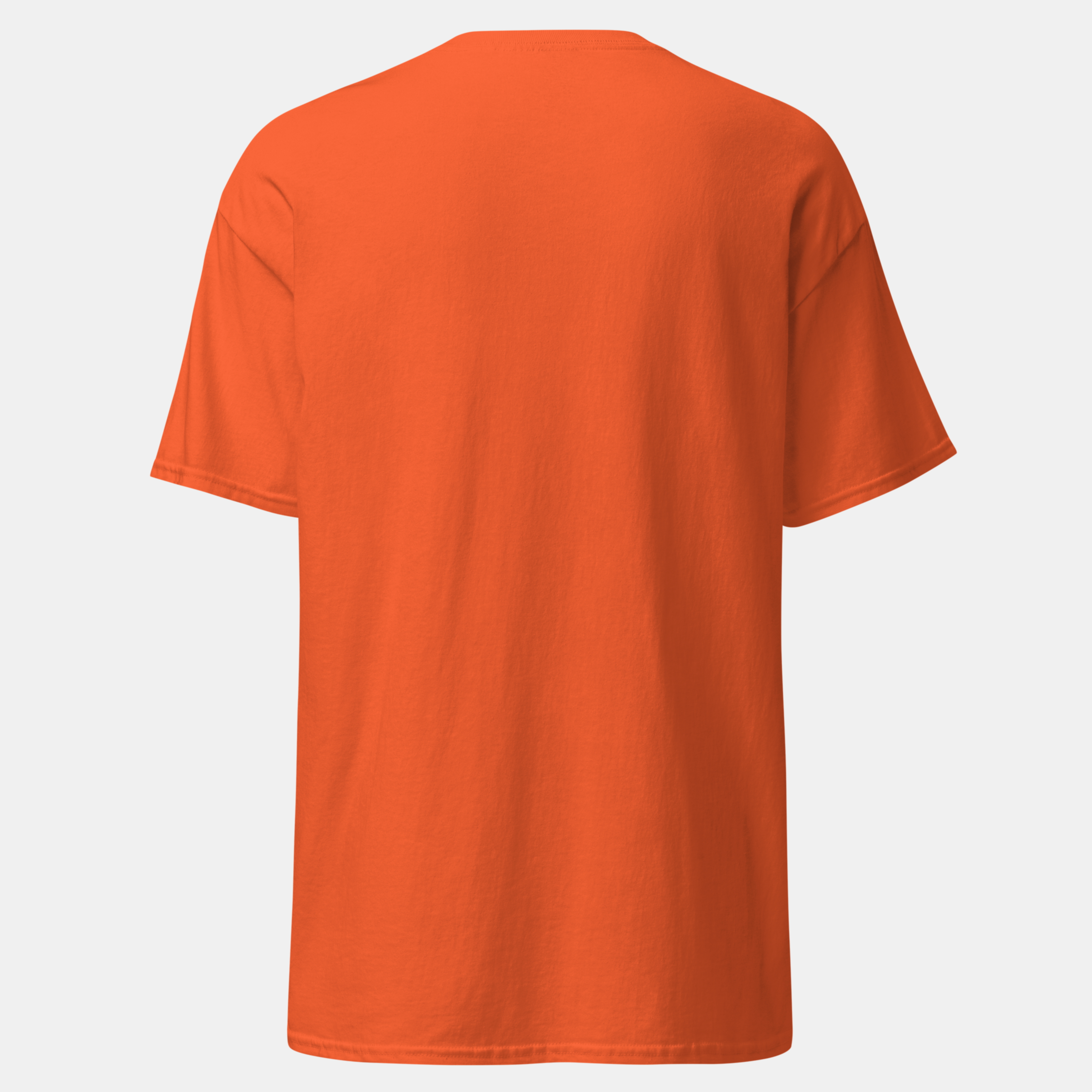 Orange Base Softstyle T-Shirt