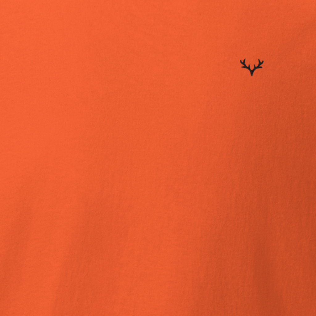Orange Base Softstyle T-Shirt