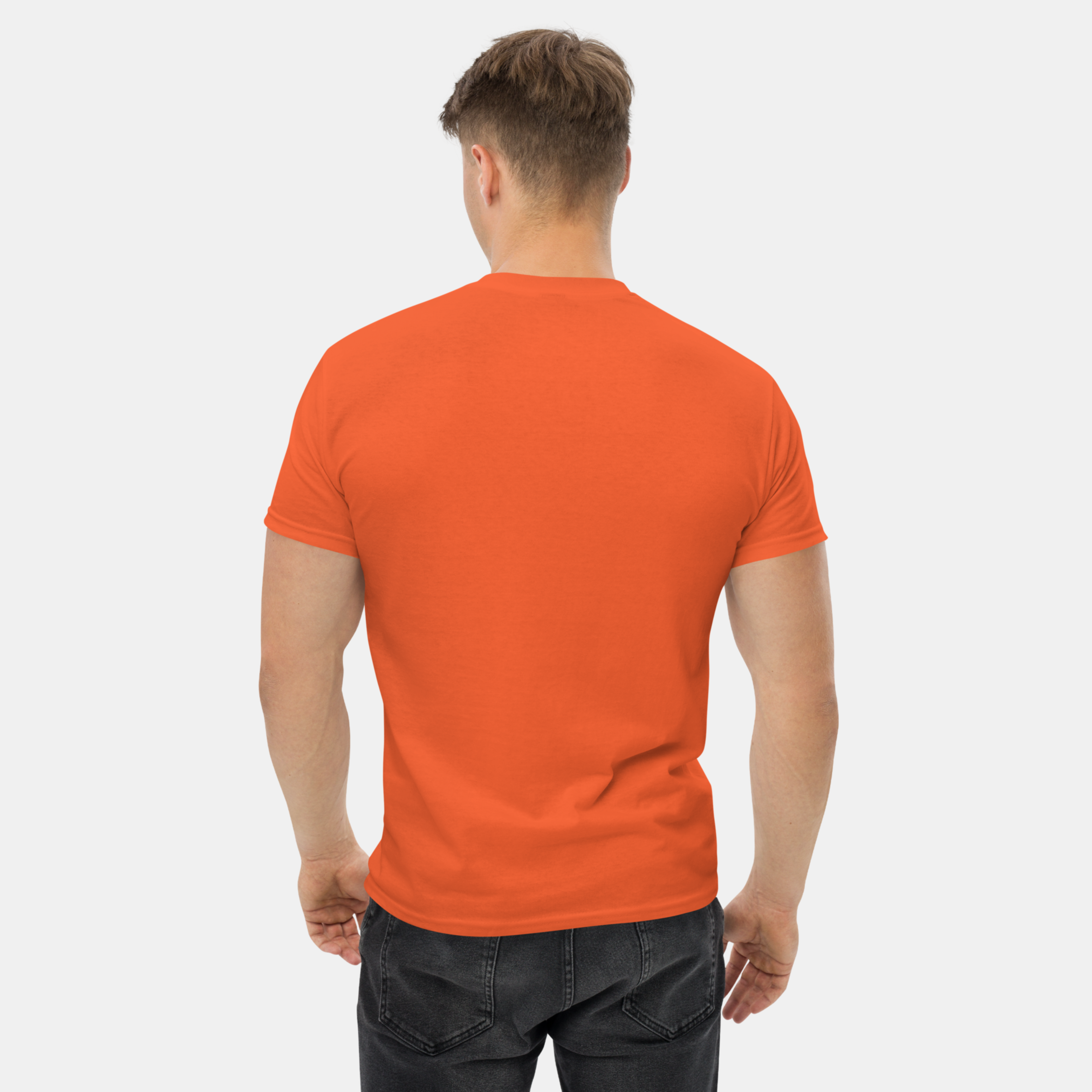Orange Base Softstyle T-Shirt