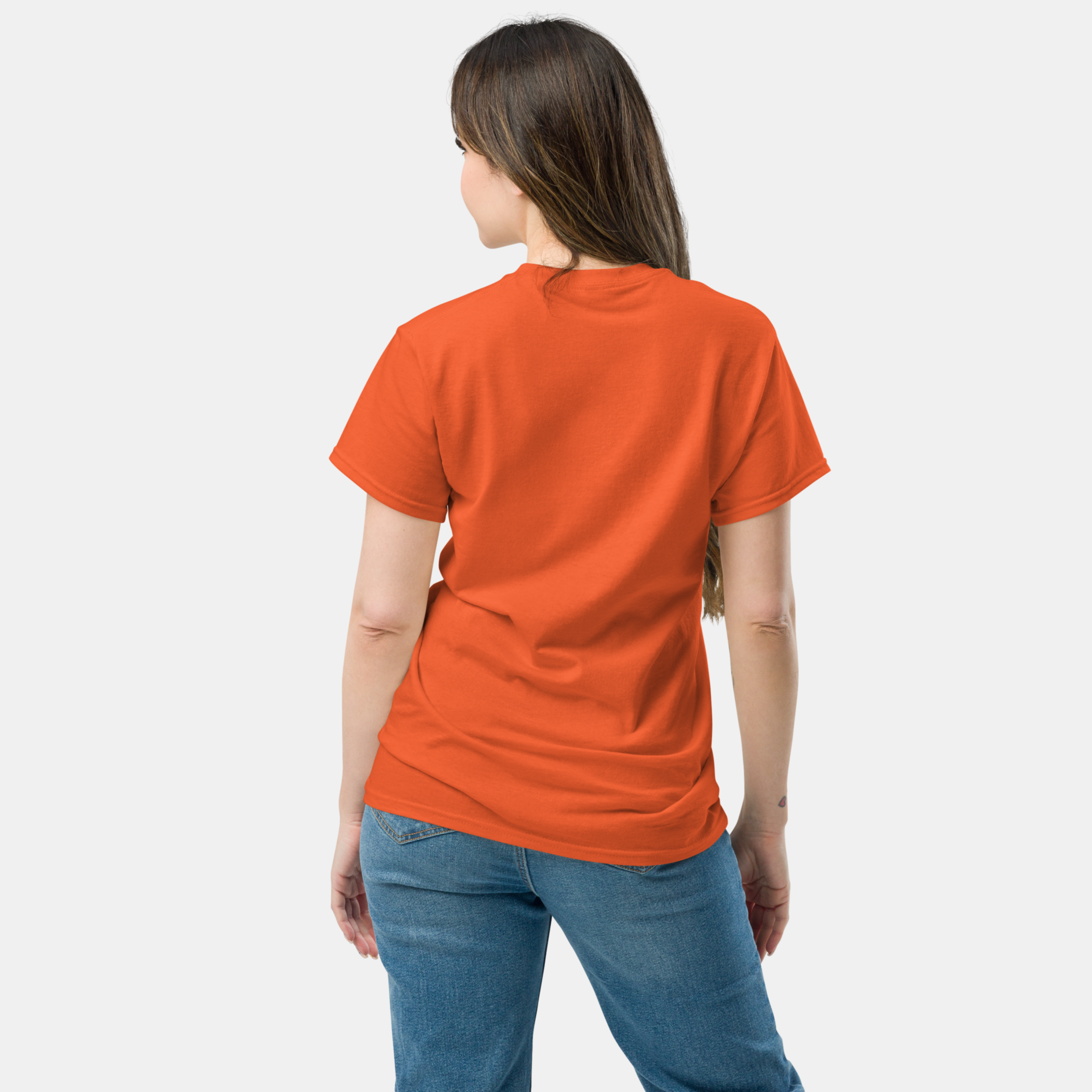 Orange Base Softstyle T-Shirt