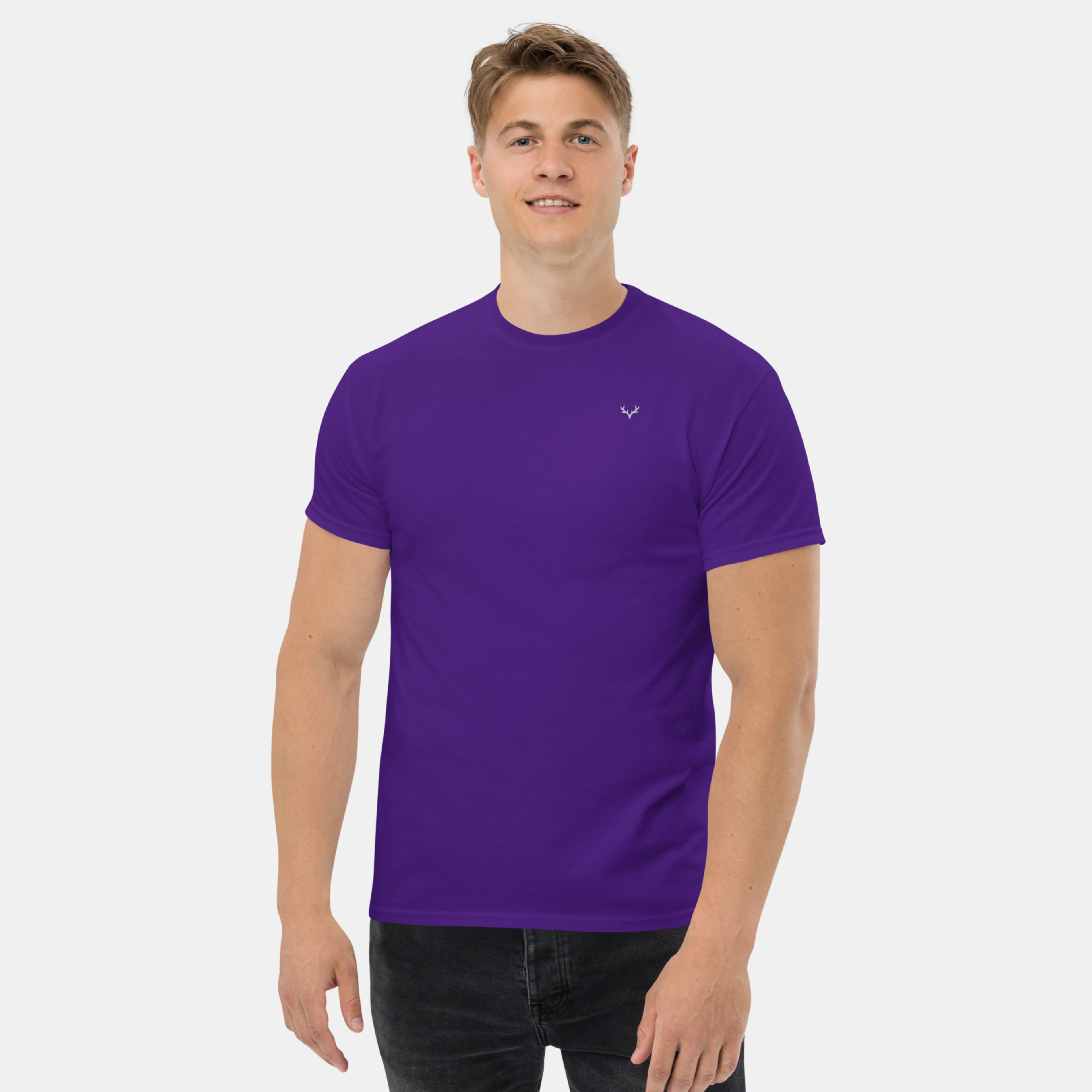 Purple Base Softstyle T-Shirt