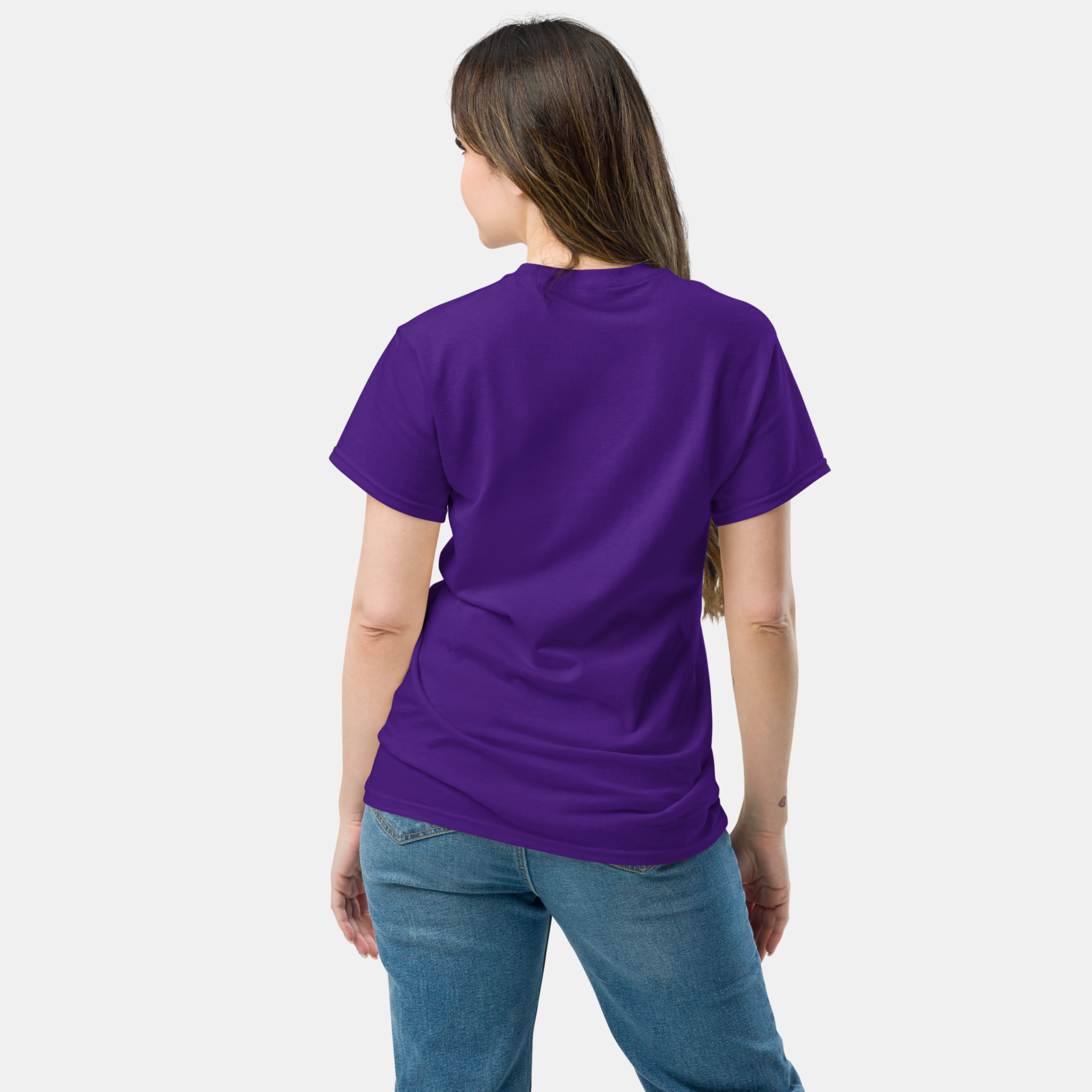 Purple Base Softstyle T-Shirt