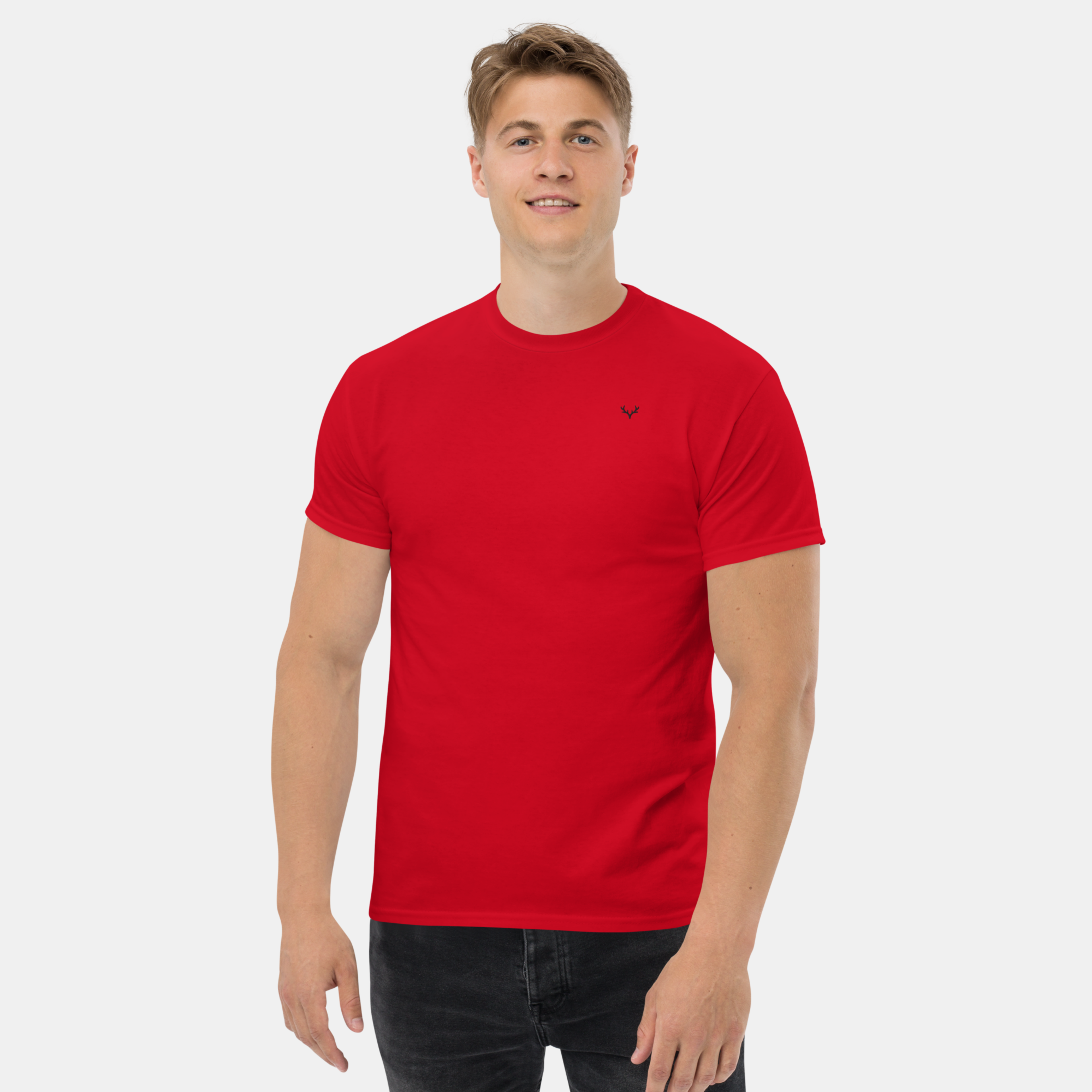 Red Base Softstyle T-Shirt