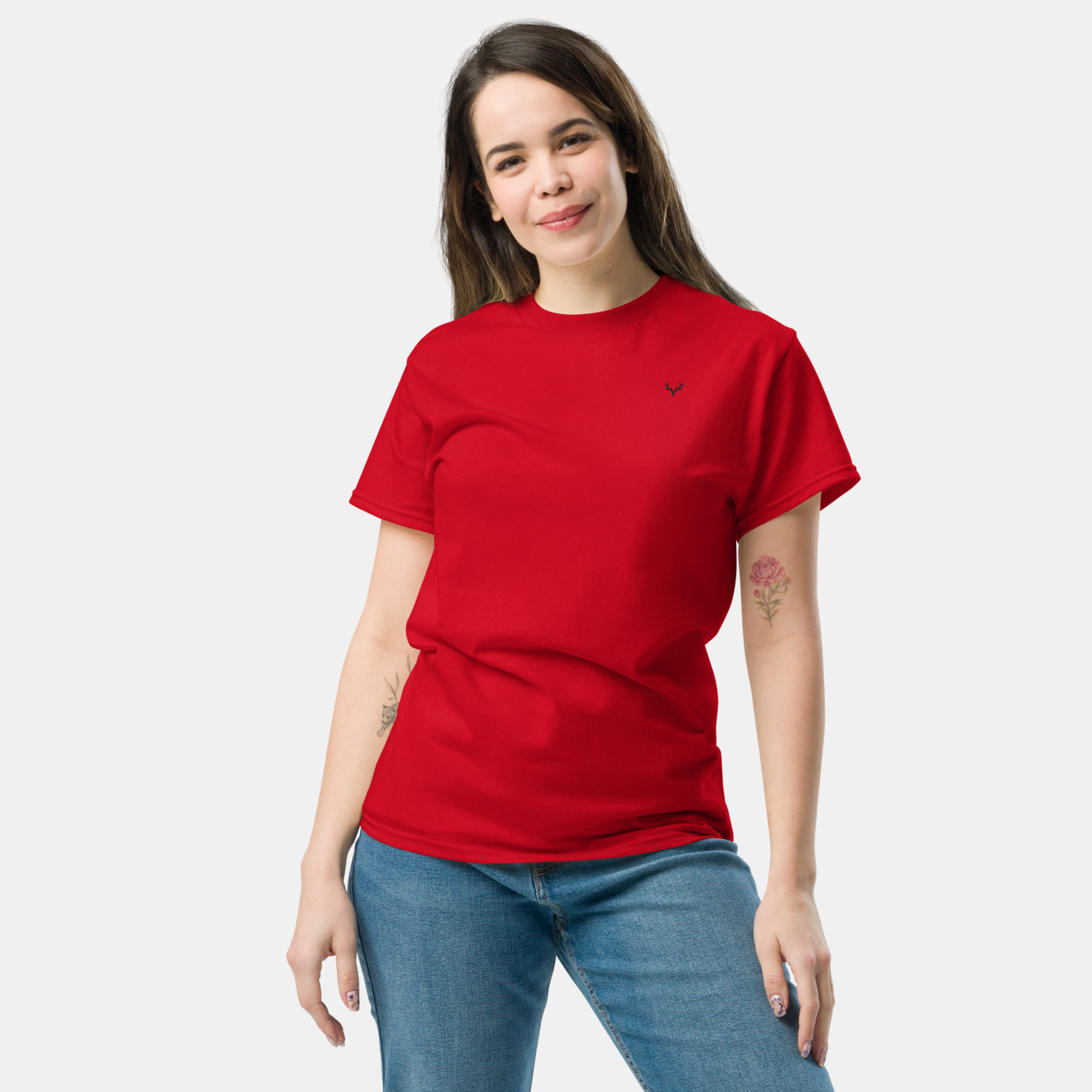 Red Base Softstyle T-Shirt