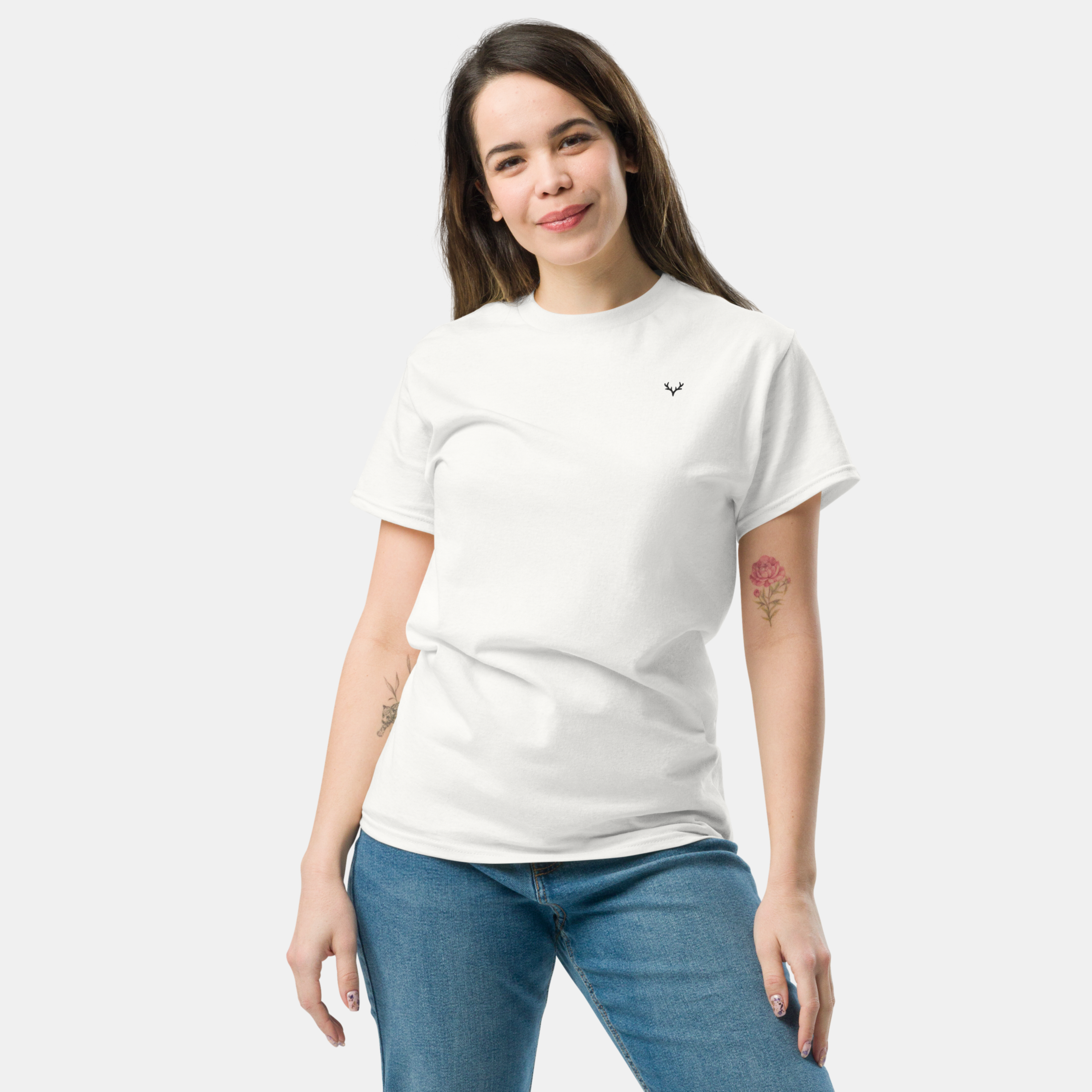 White Base Softstyle T-Shirt