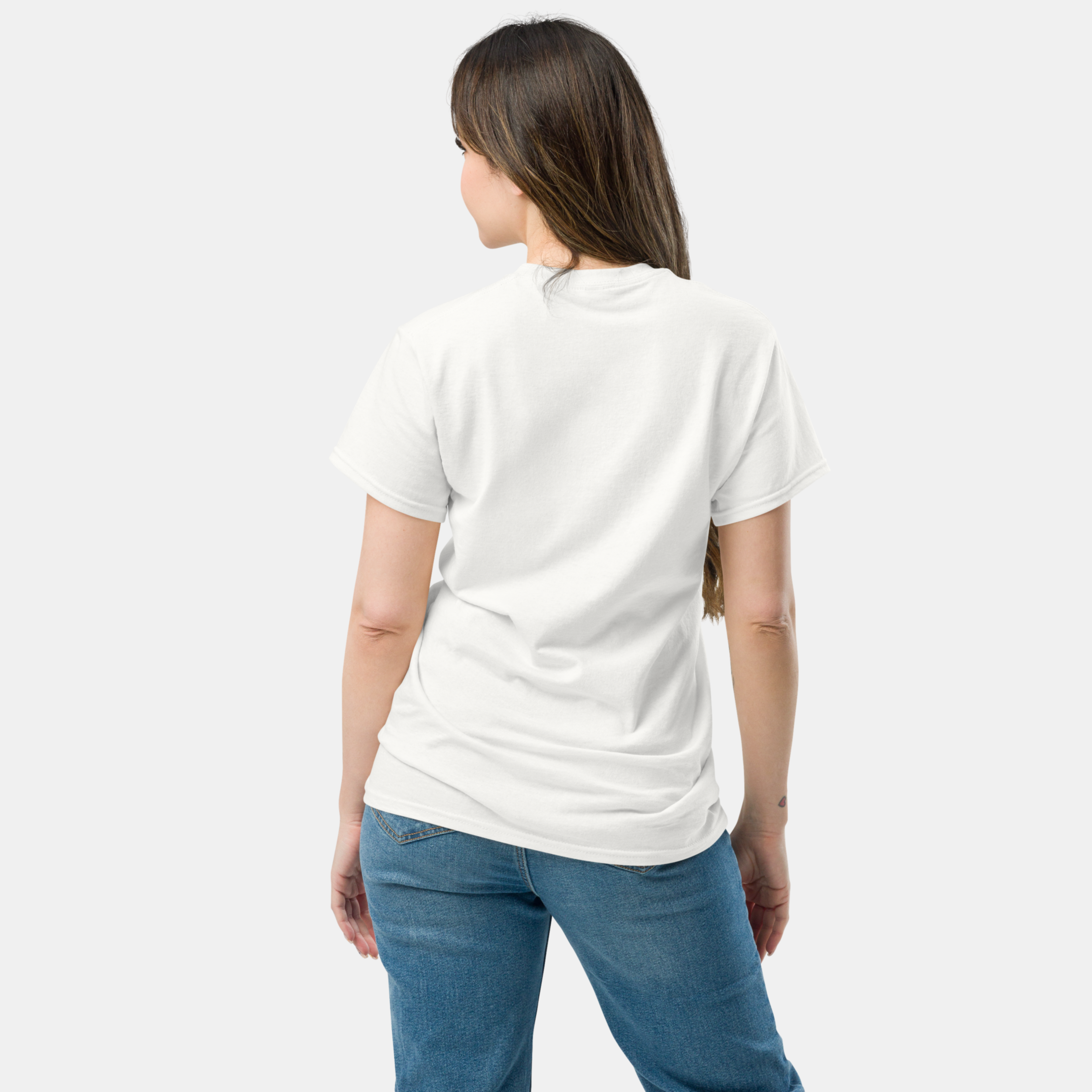White Base Softstyle T-Shirt