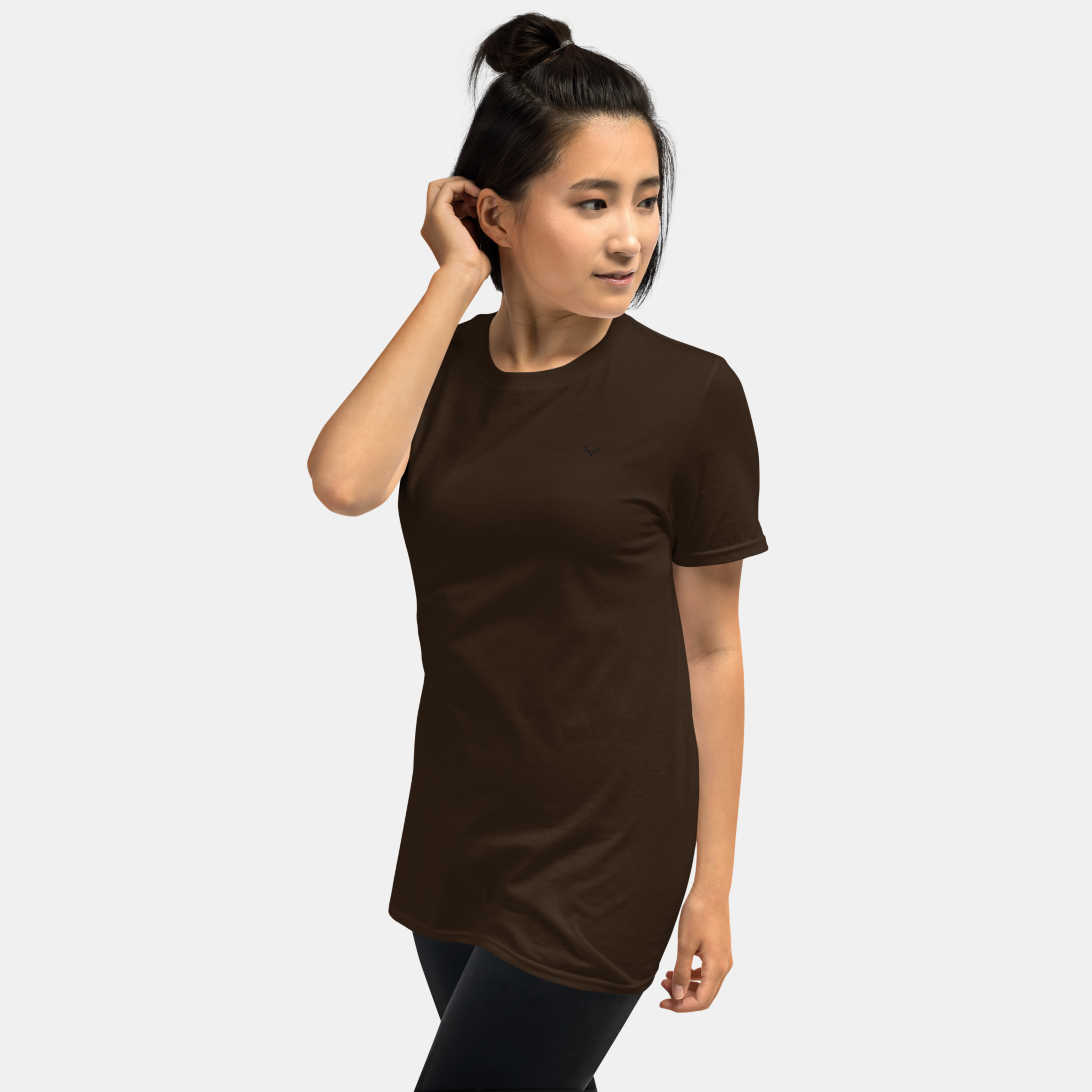 Dark Brown Muse Softstyle T-Shirt