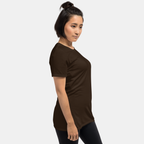 Dark Brown Muse Softstyle T-Shirt