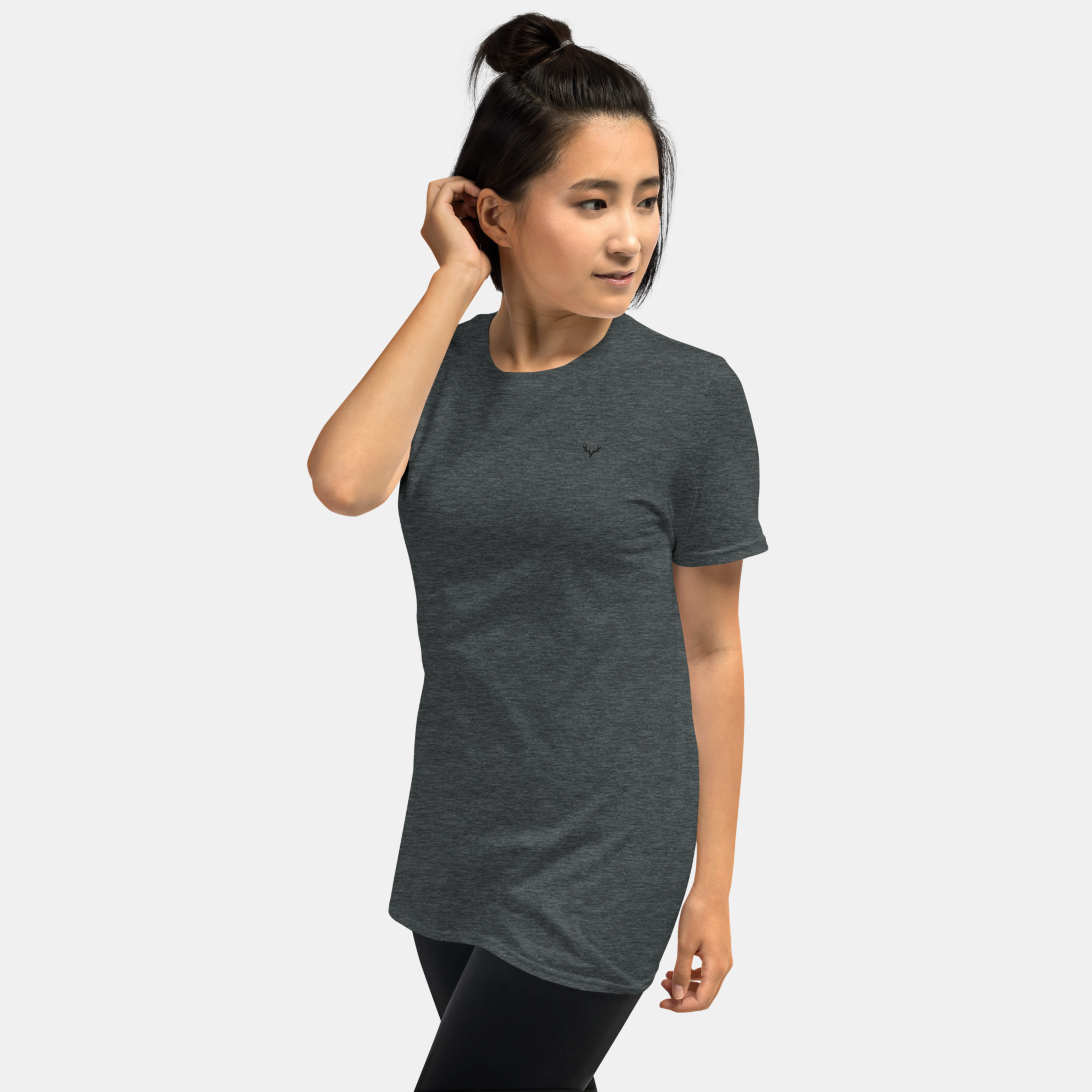 Dark Grey Muse Softstyle T-Shirt