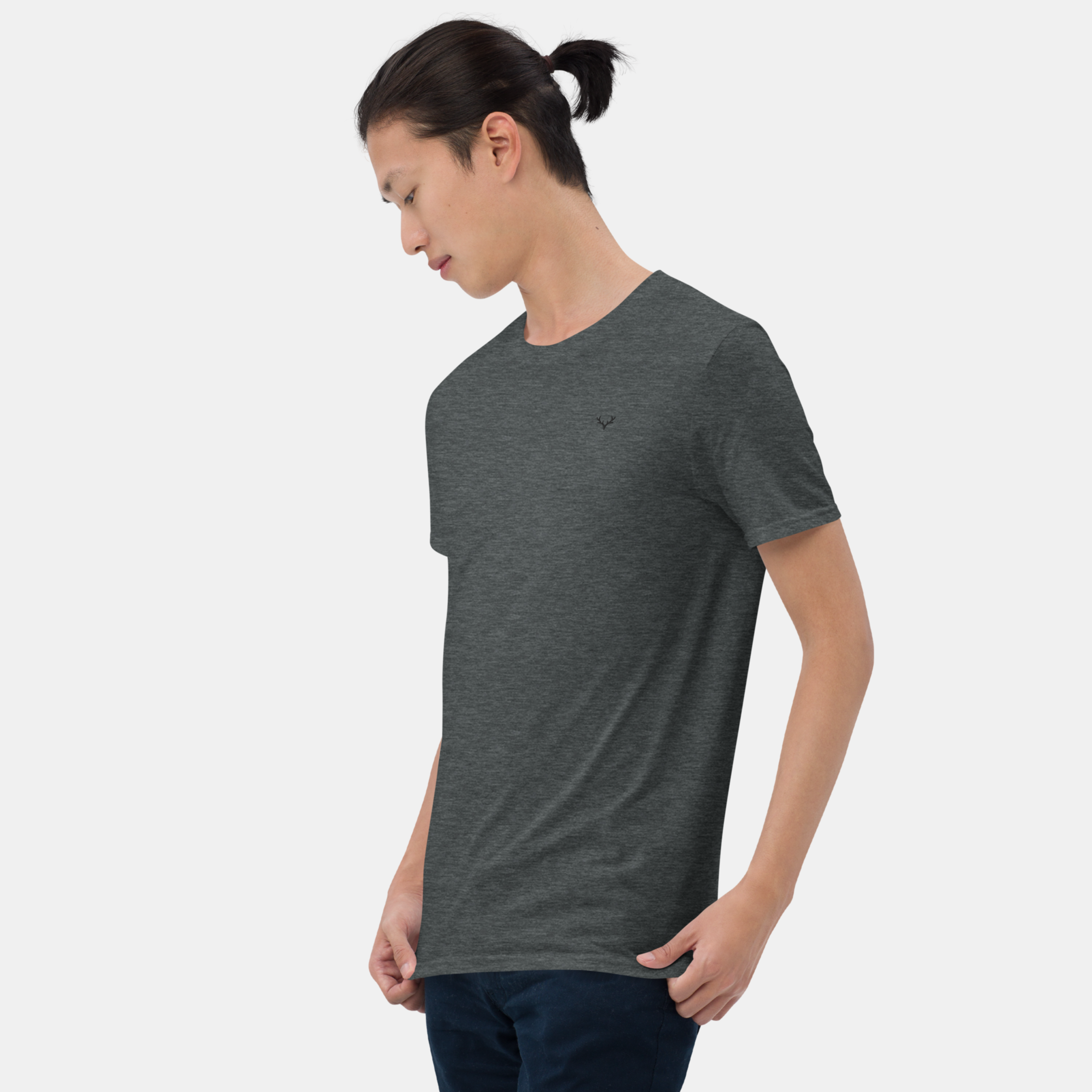 Dark Grey Muse Softstyle T-Shirt
