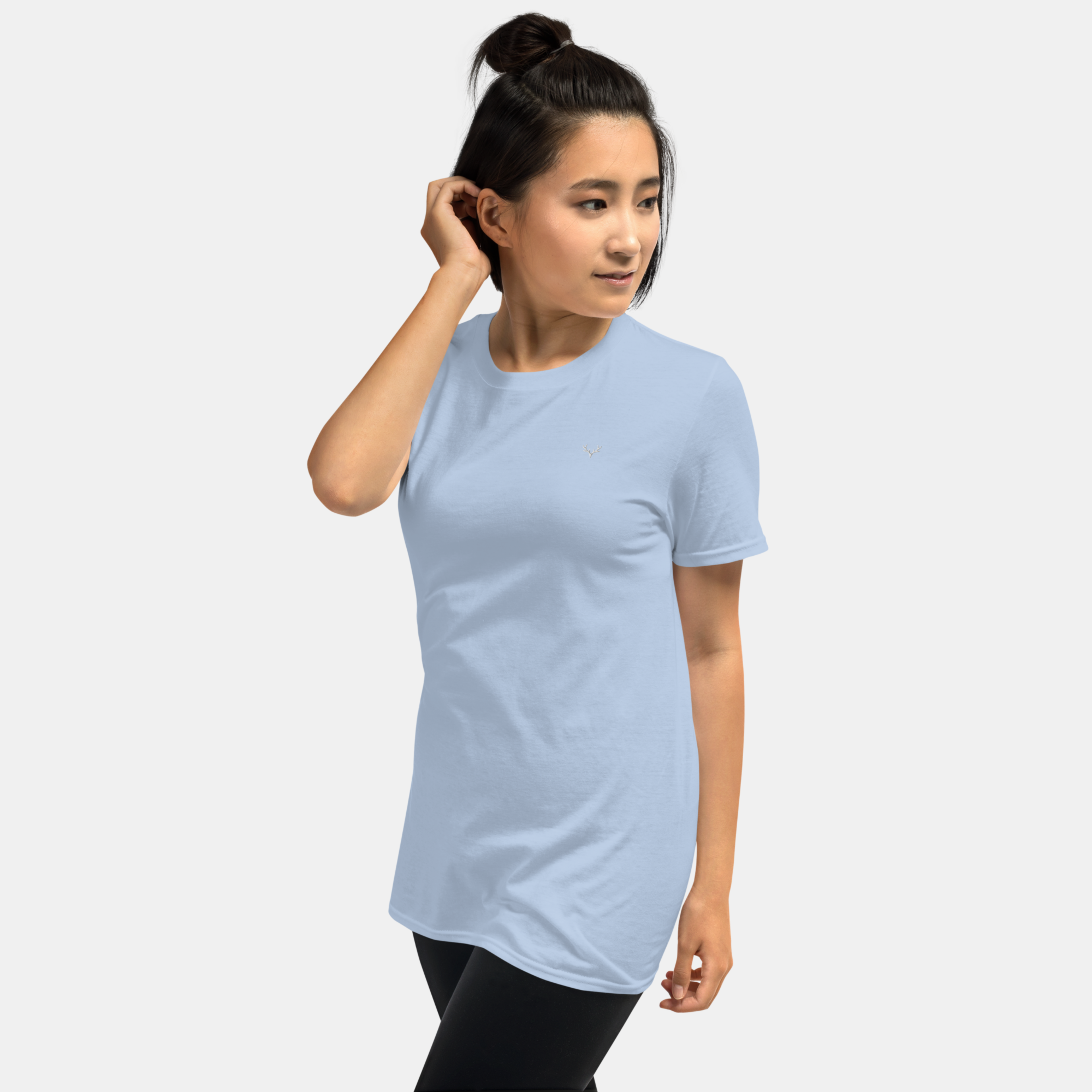 Light Blue Muse Softstyle T-Shirt