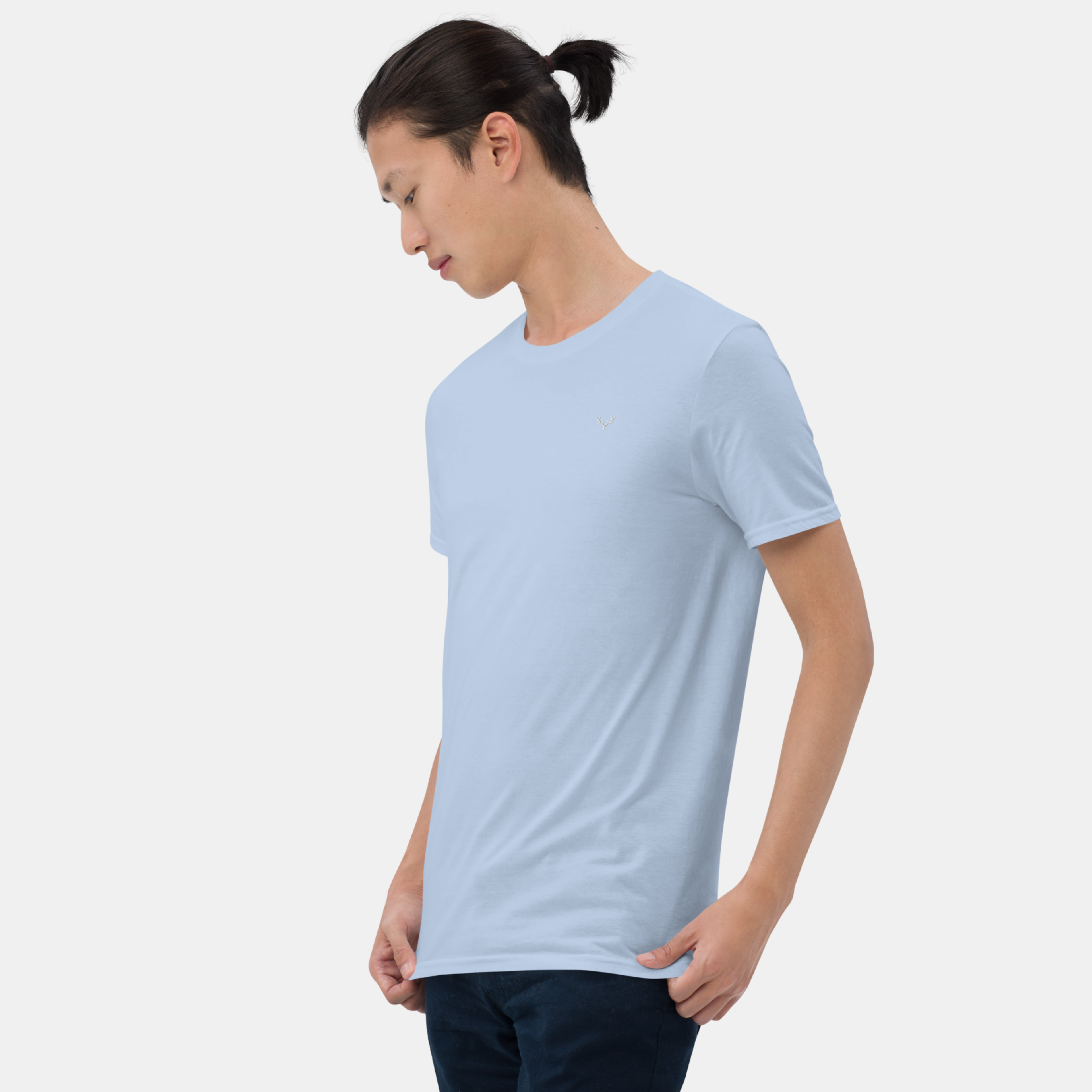 Light Blue Muse Softstyle T-Shirt