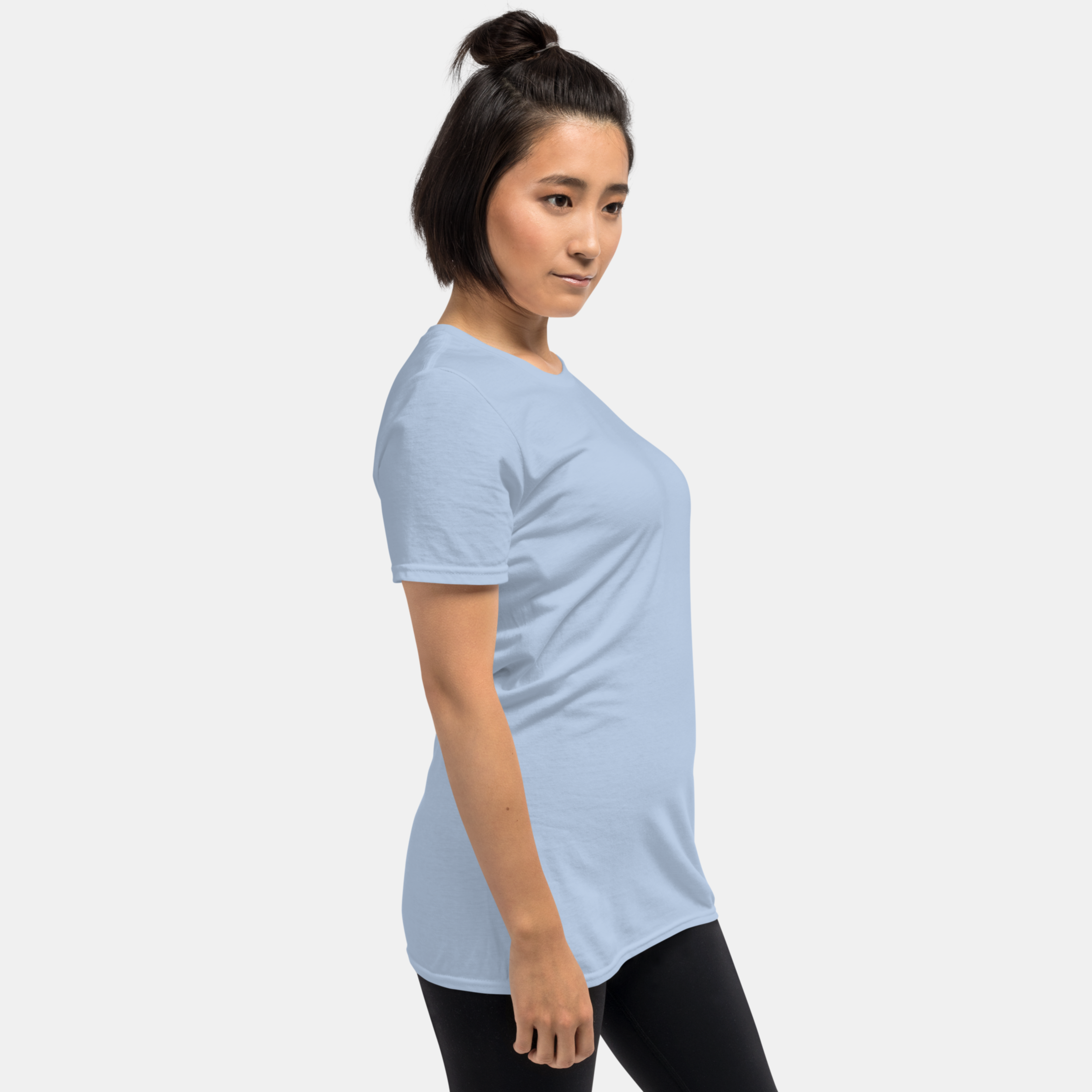 Light Blue Muse Softstyle T-Shirt