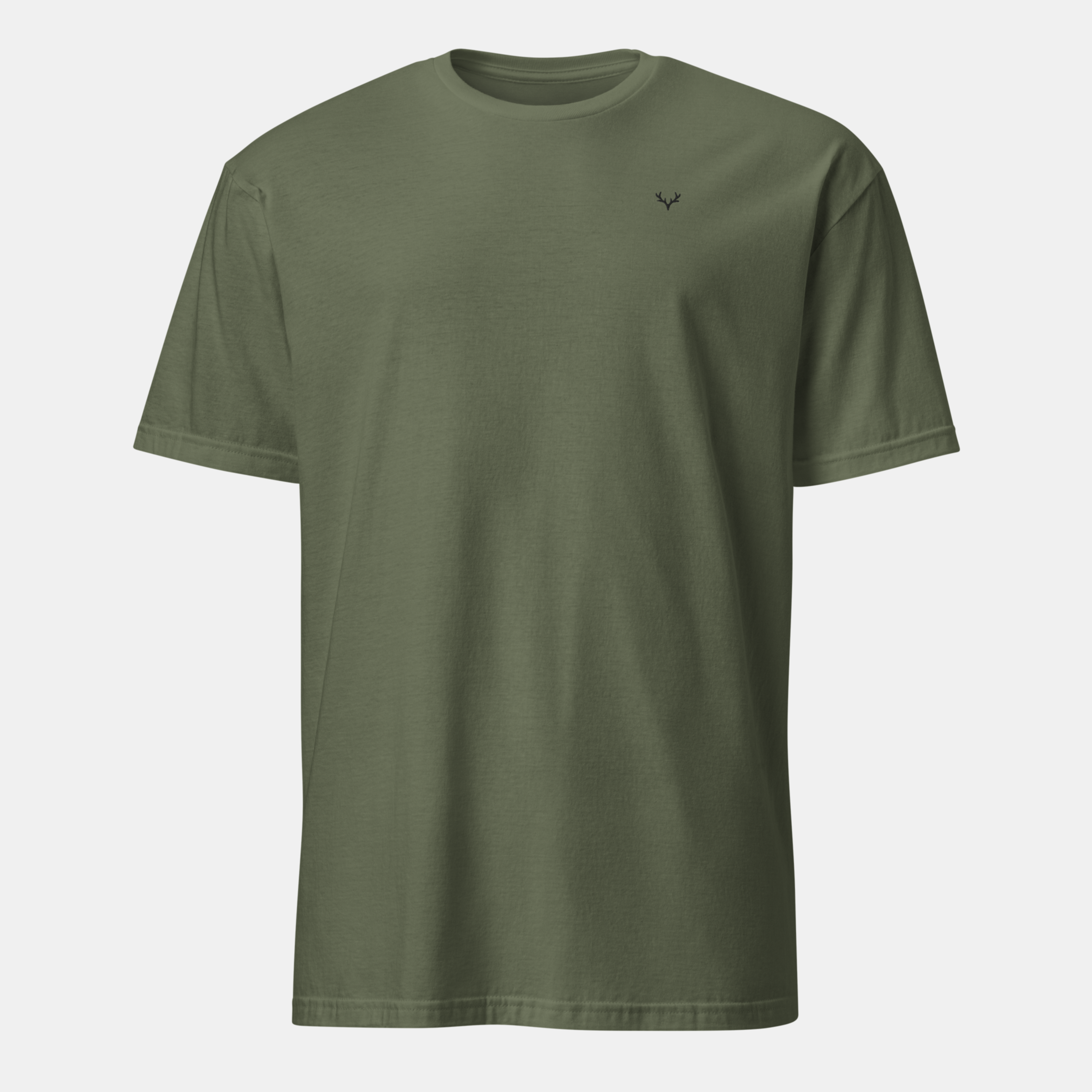 Military Green Muse Softstyle T-Shirt