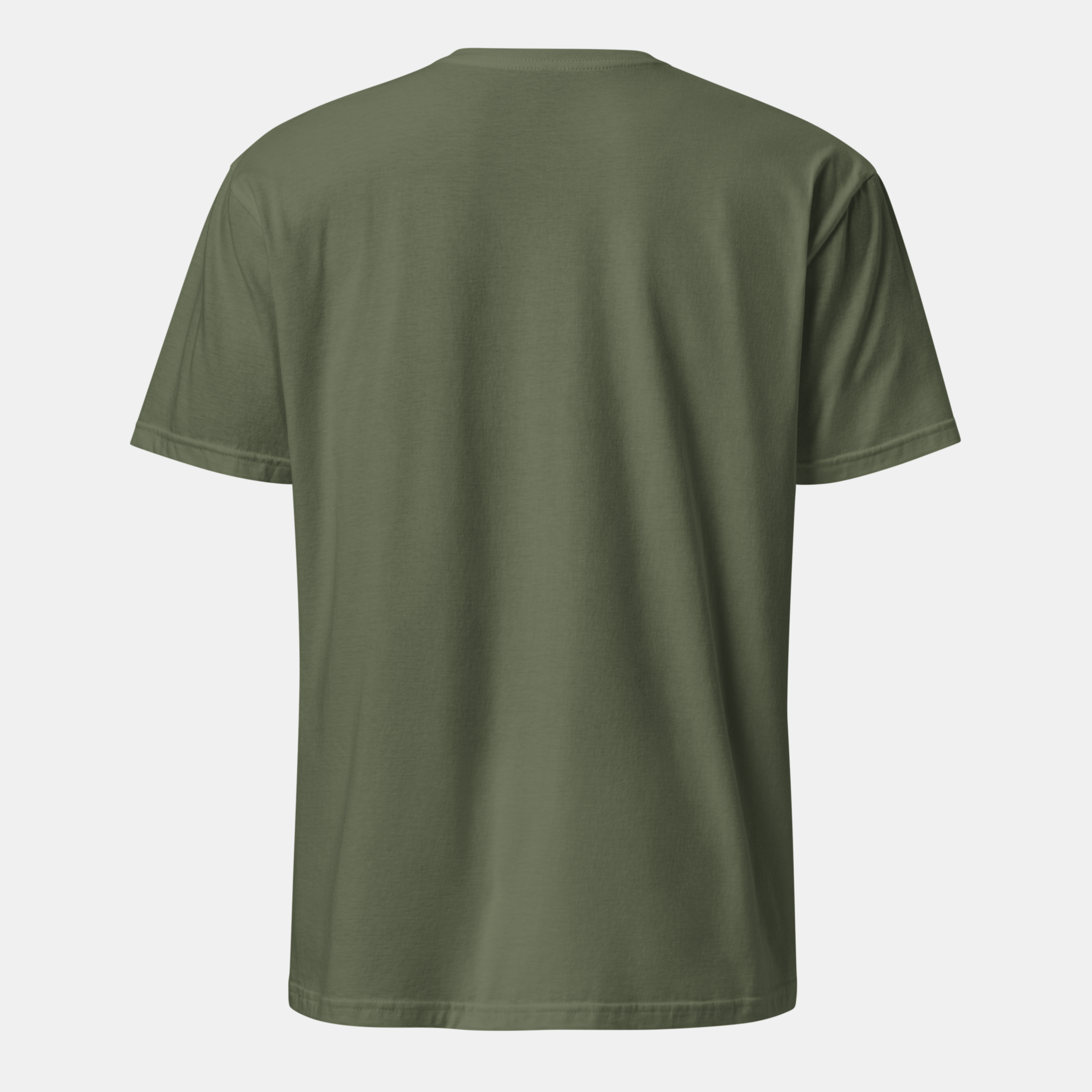 Military Green Muse Softstyle T-Shirt