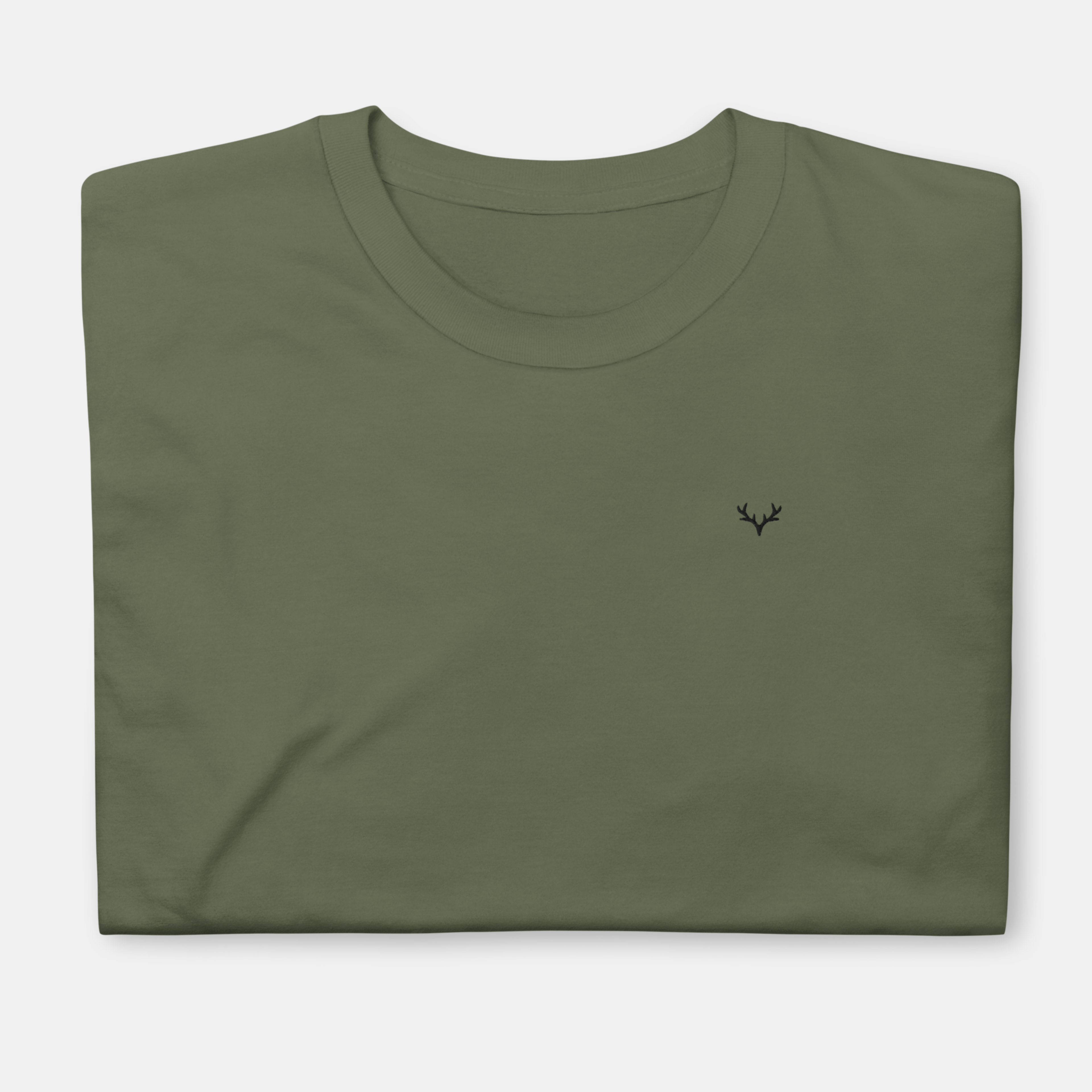 Military Green Muse Softstyle T-Shirt