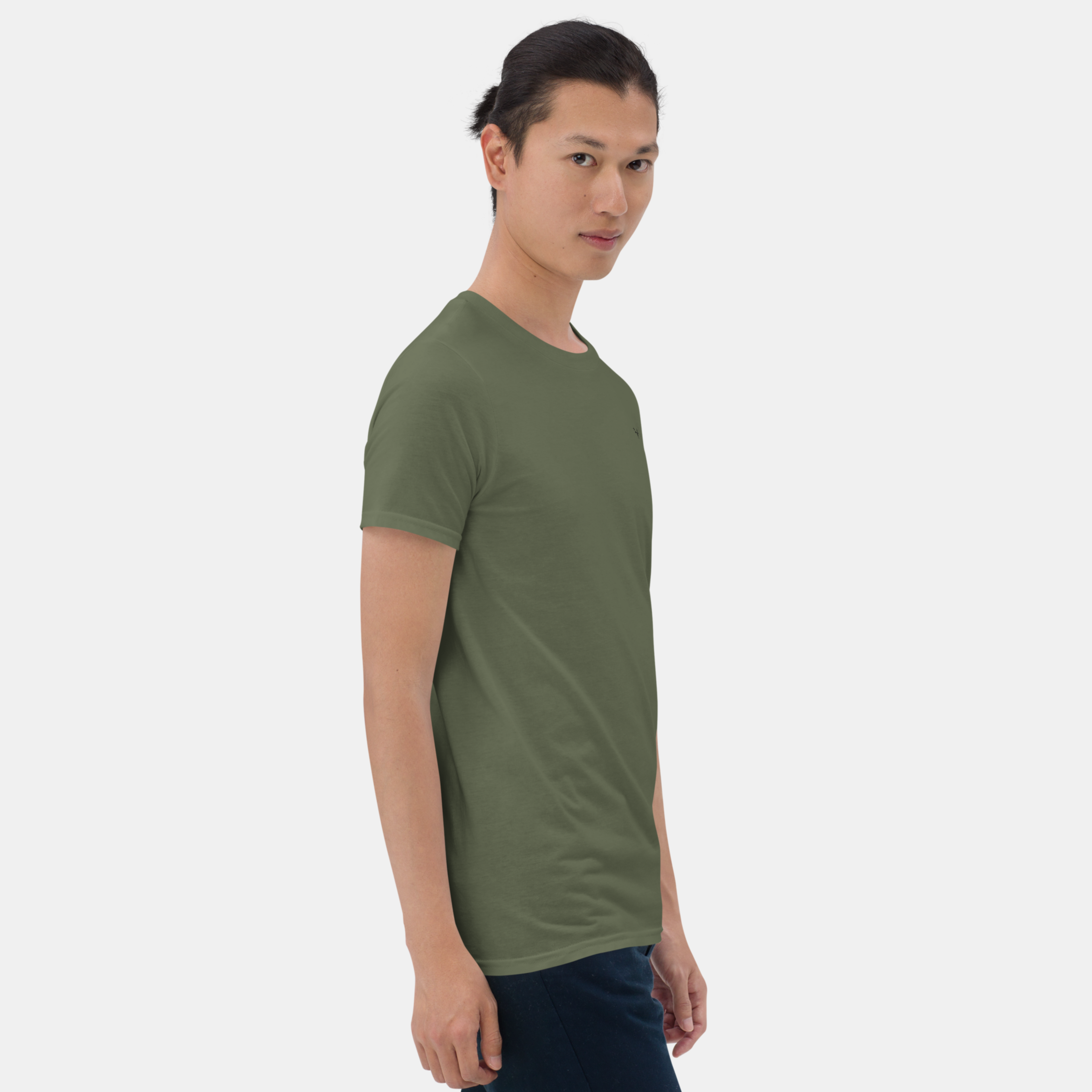 Military Green Muse Softstyle T-Shirt