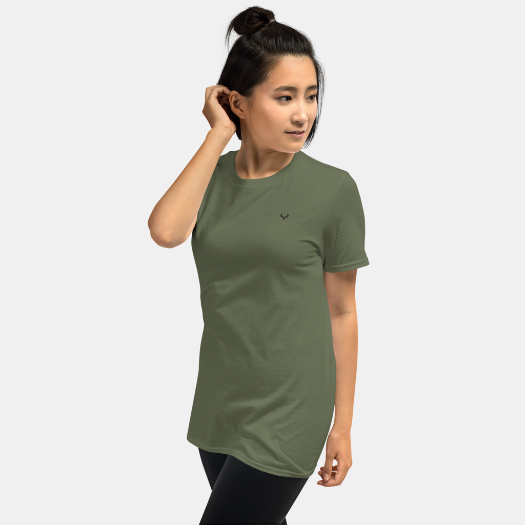 Military Green Muse Softstyle T-Shirt