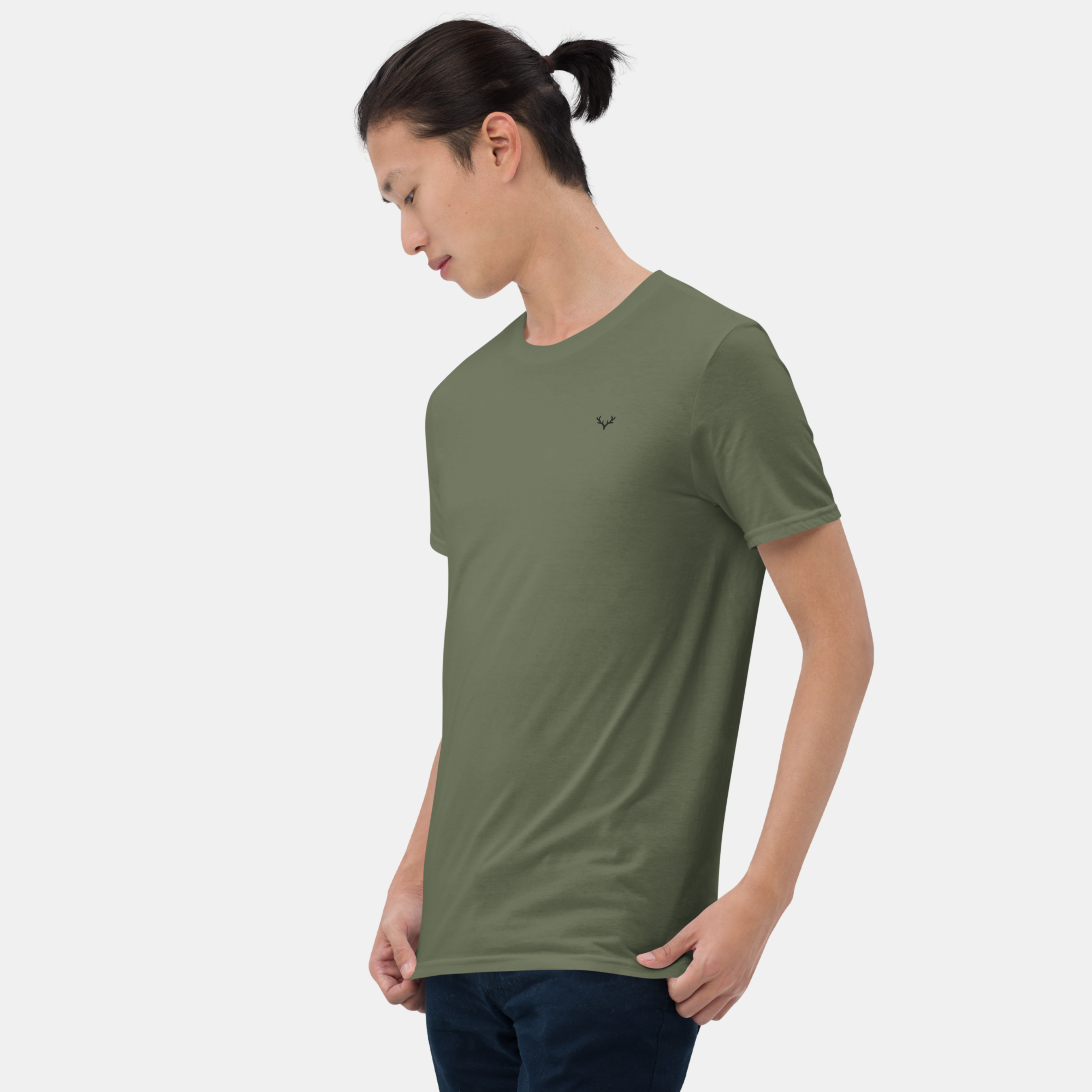 Military Green Muse Softstyle T-Shirt
