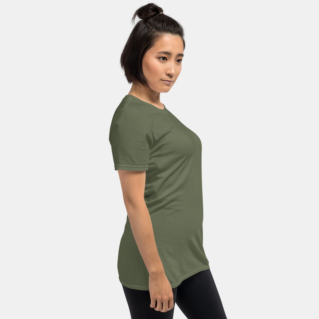 Military Green Muse Softstyle T-Shirt
