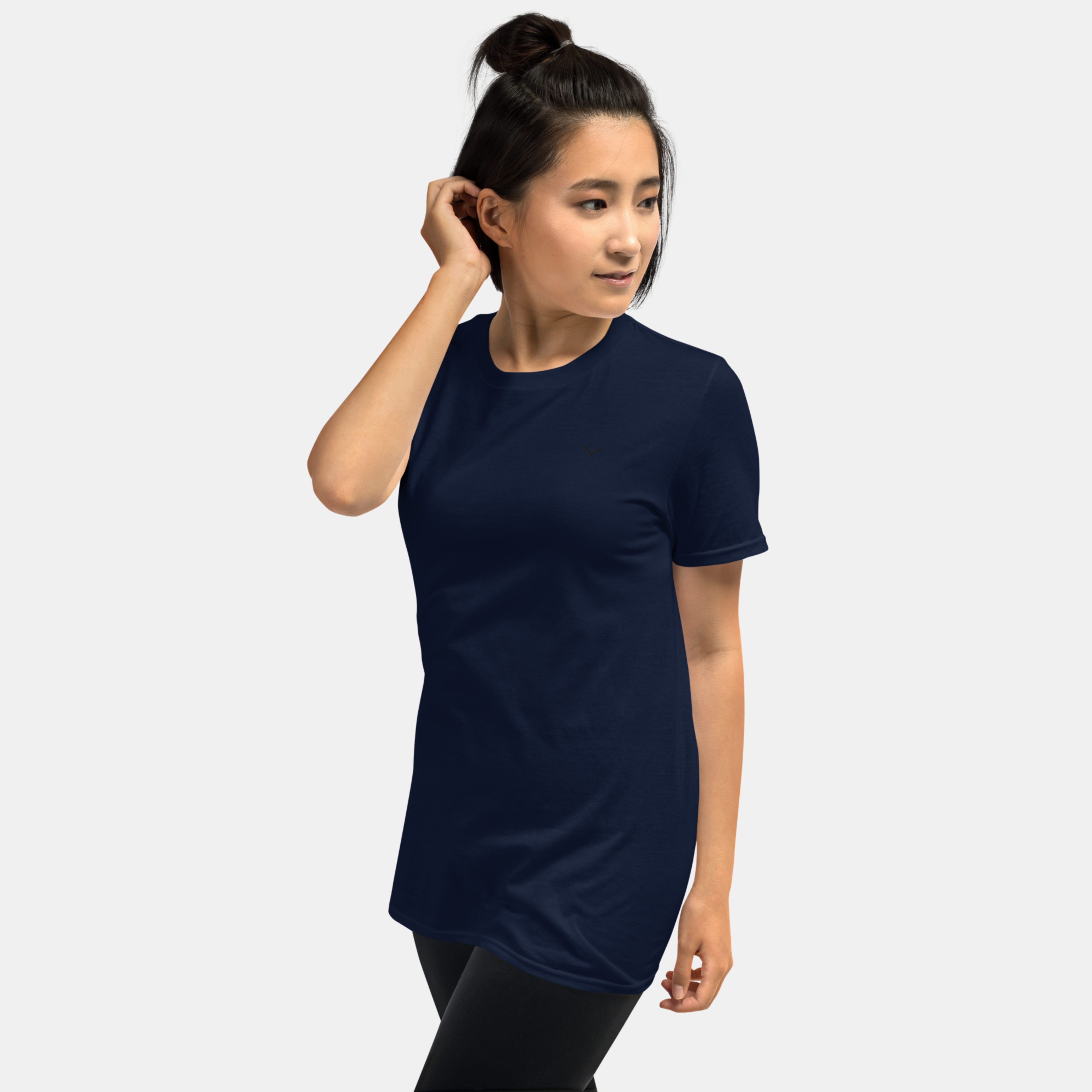 Navy Muse Softstyle T-Shirt