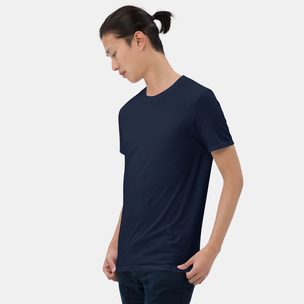 Navy Muse Softstyle T-Shirt