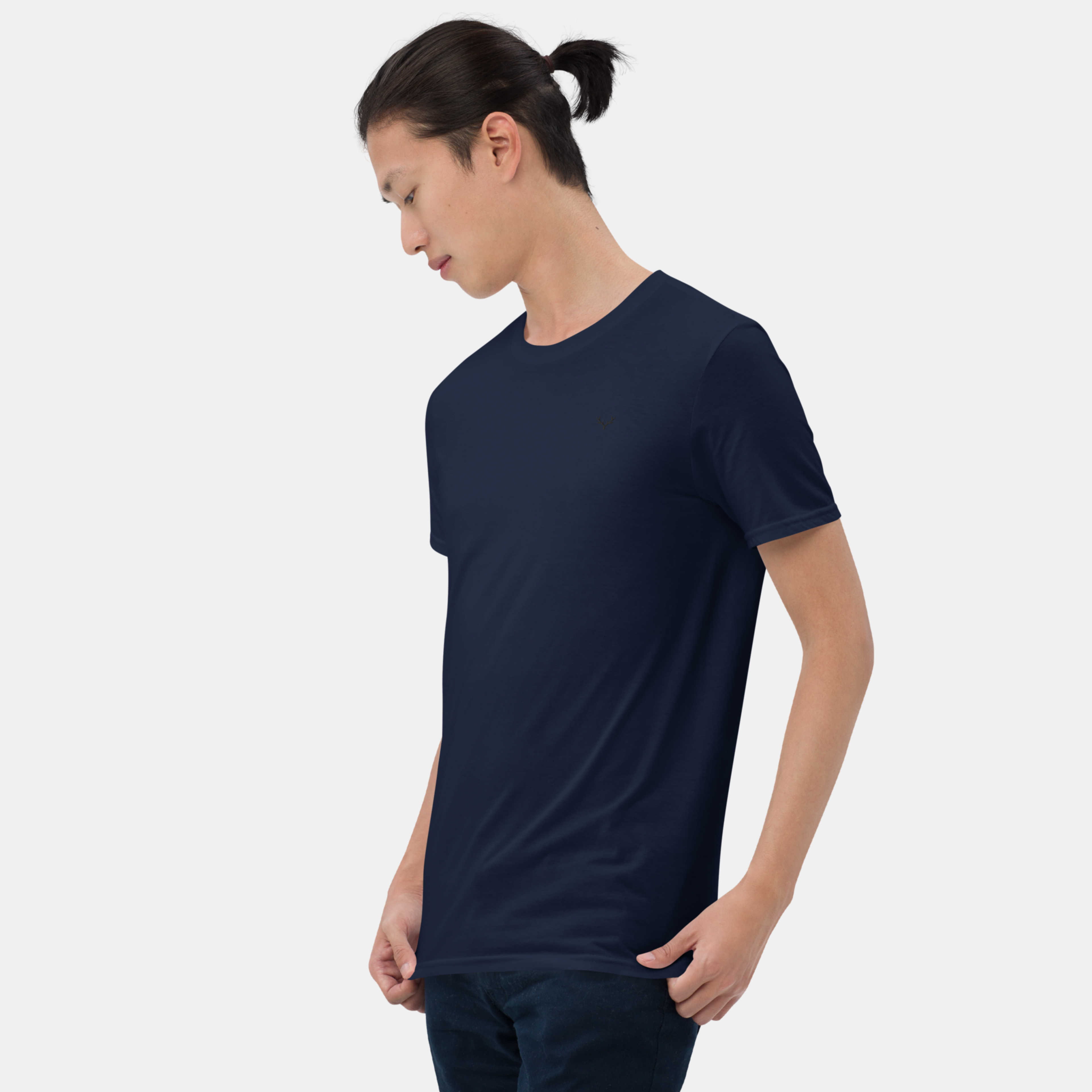 Navy Muse Softstyle T-Shirt