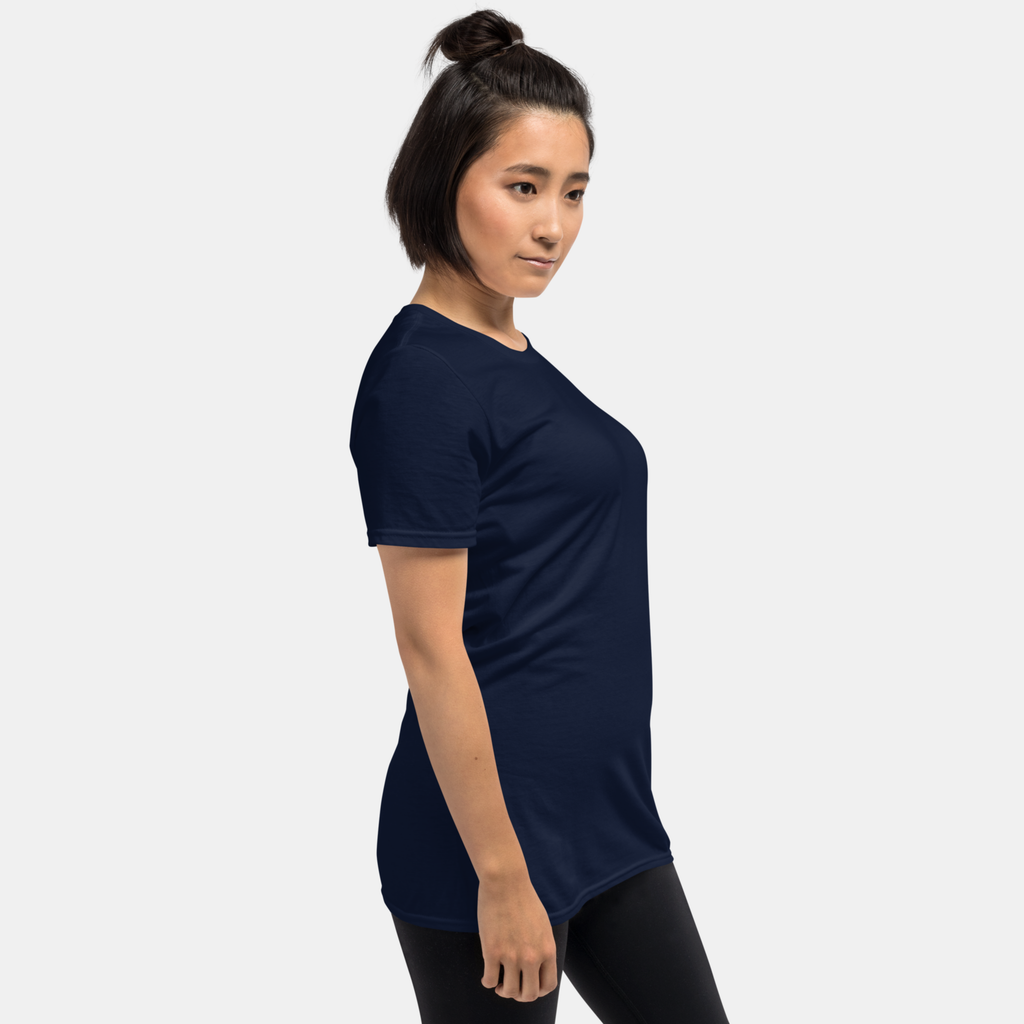 Navy Muse Softstyle T-Shirt