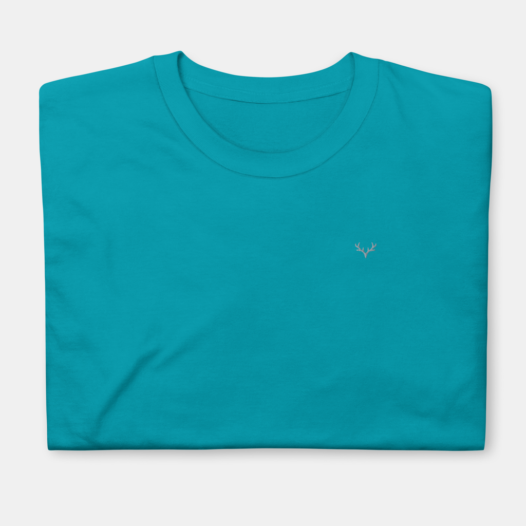 Tropical Blue Muse Softstyle T-Shirt