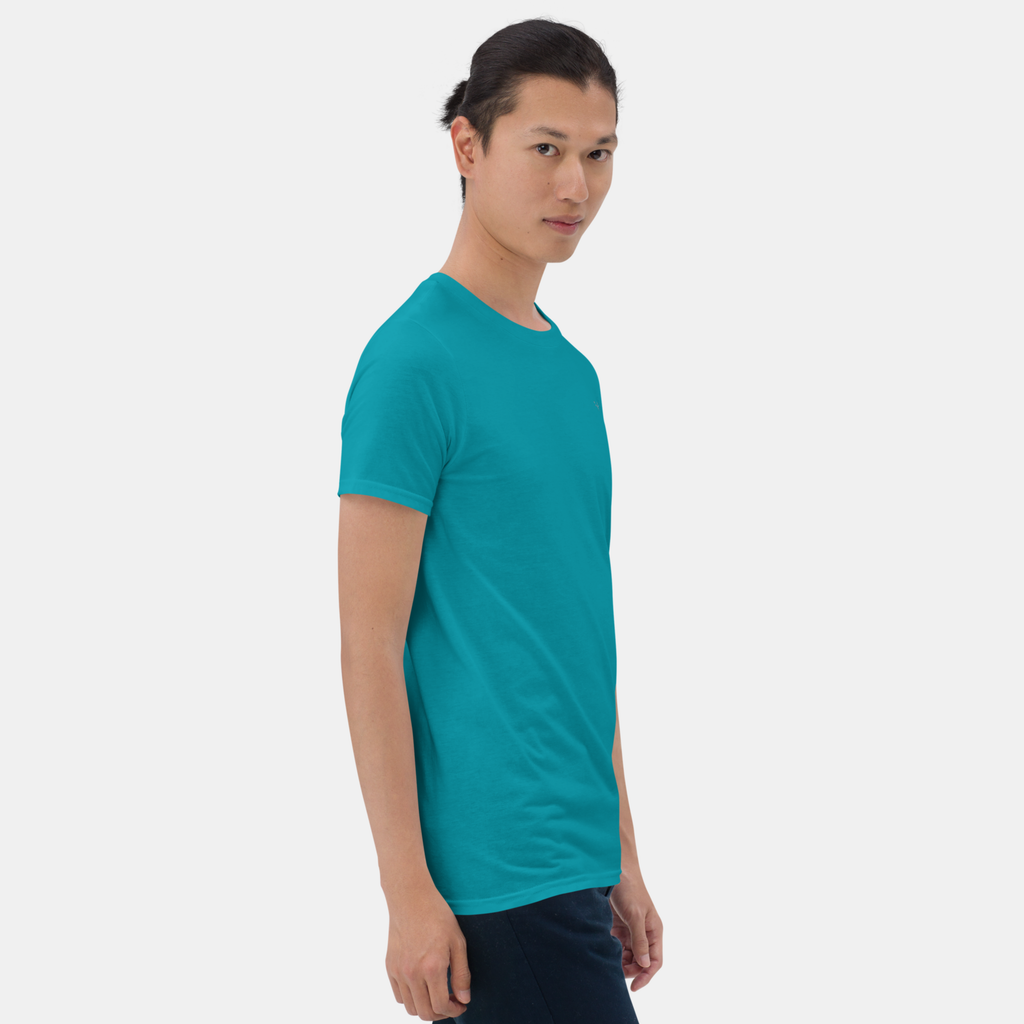 Tropical Blue Muse Softstyle T-Shirt