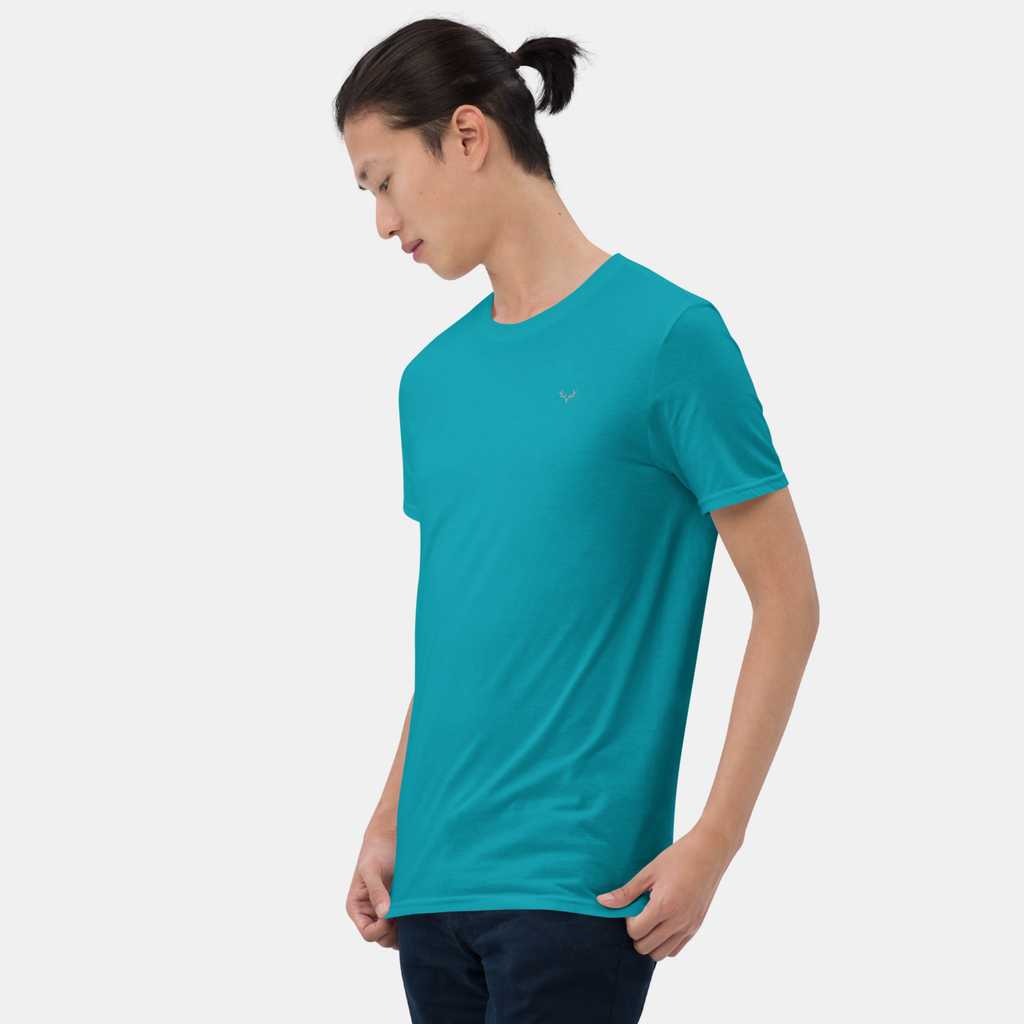 Tropical Blue Muse Softstyle T-Shirt