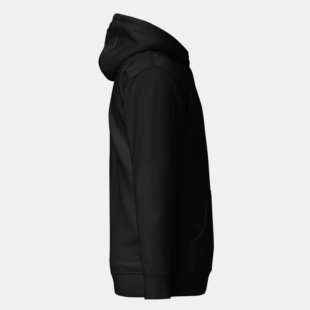 Black Threadmark Hoodie