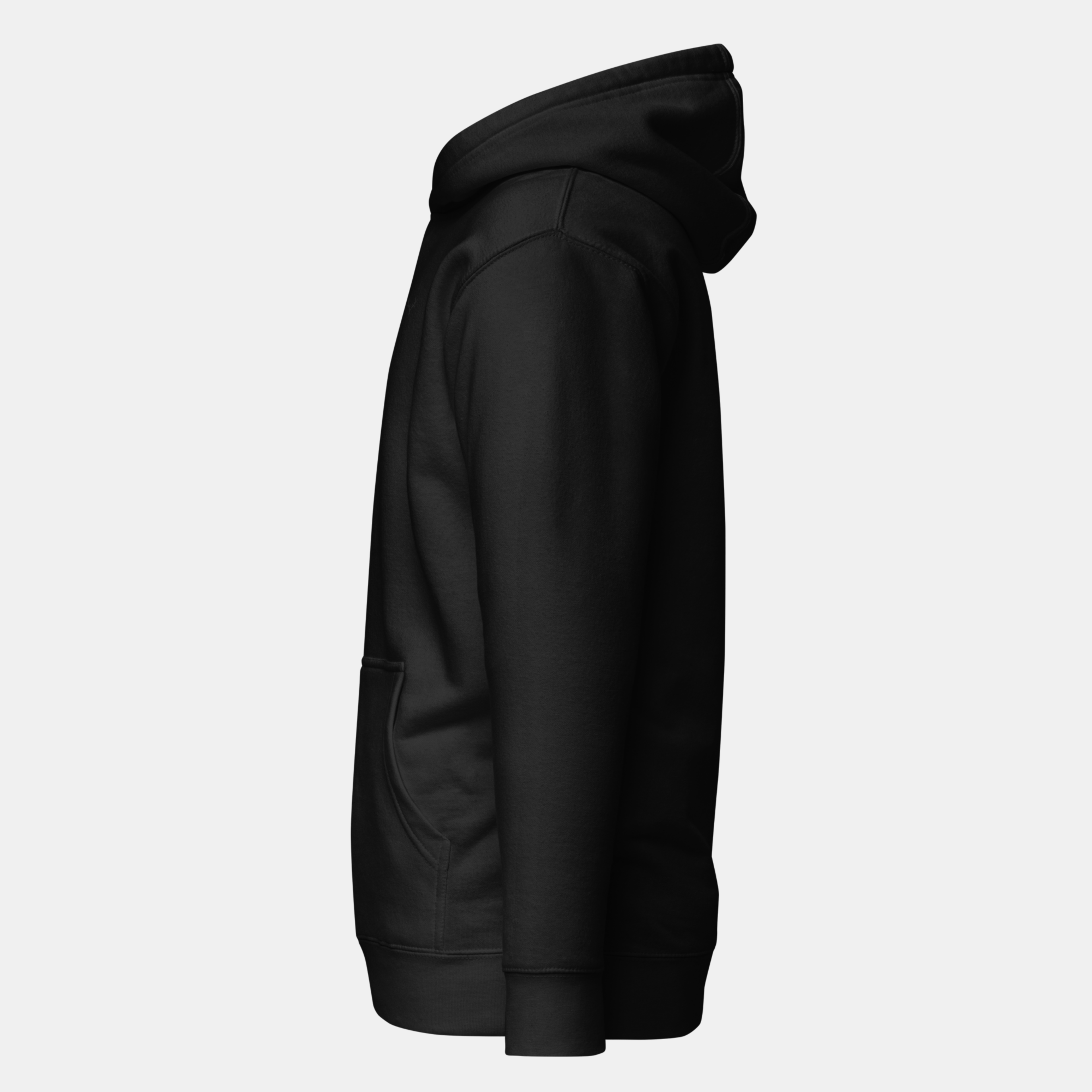 Black Threadmark Hoodie
