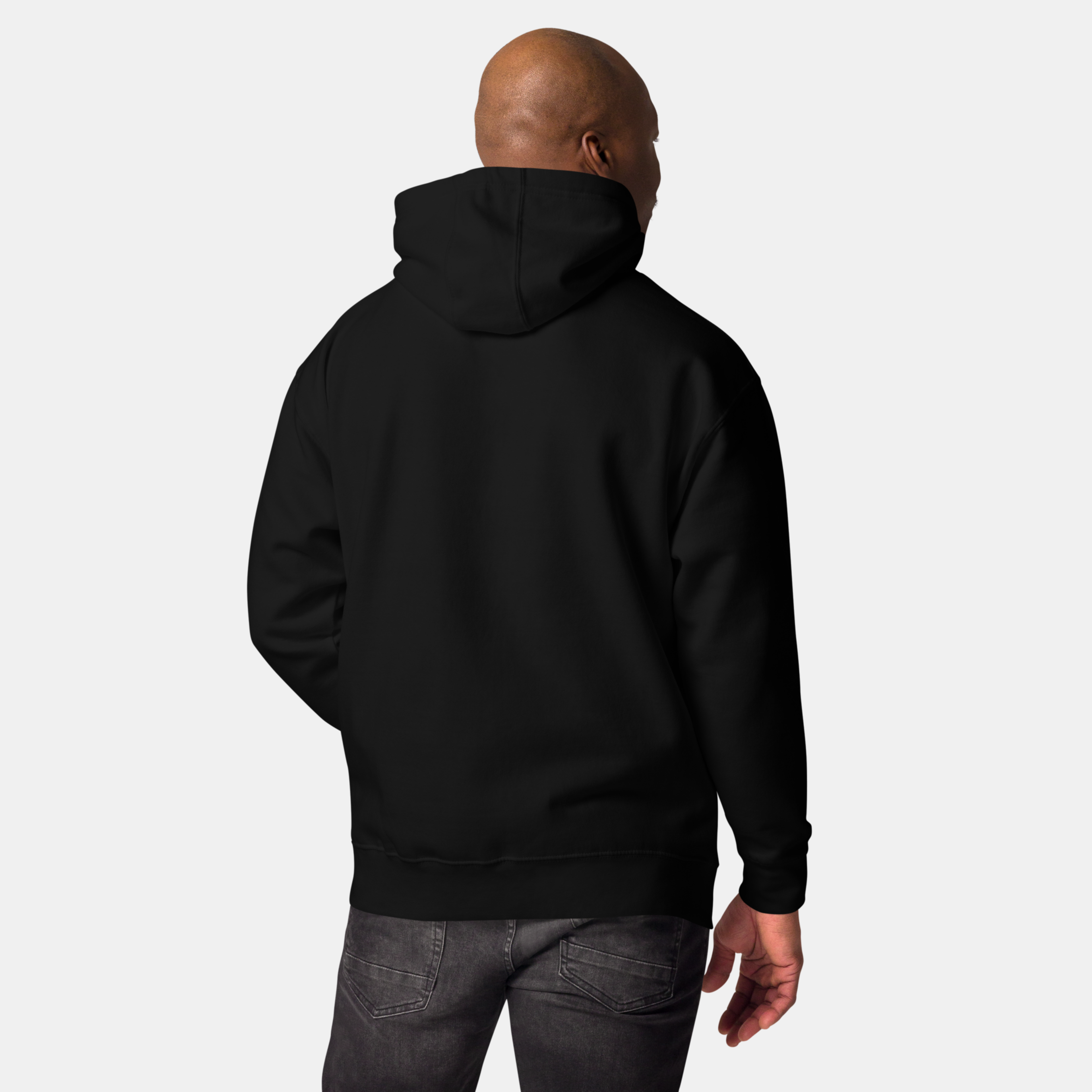 Black Threadmark Hoodie
