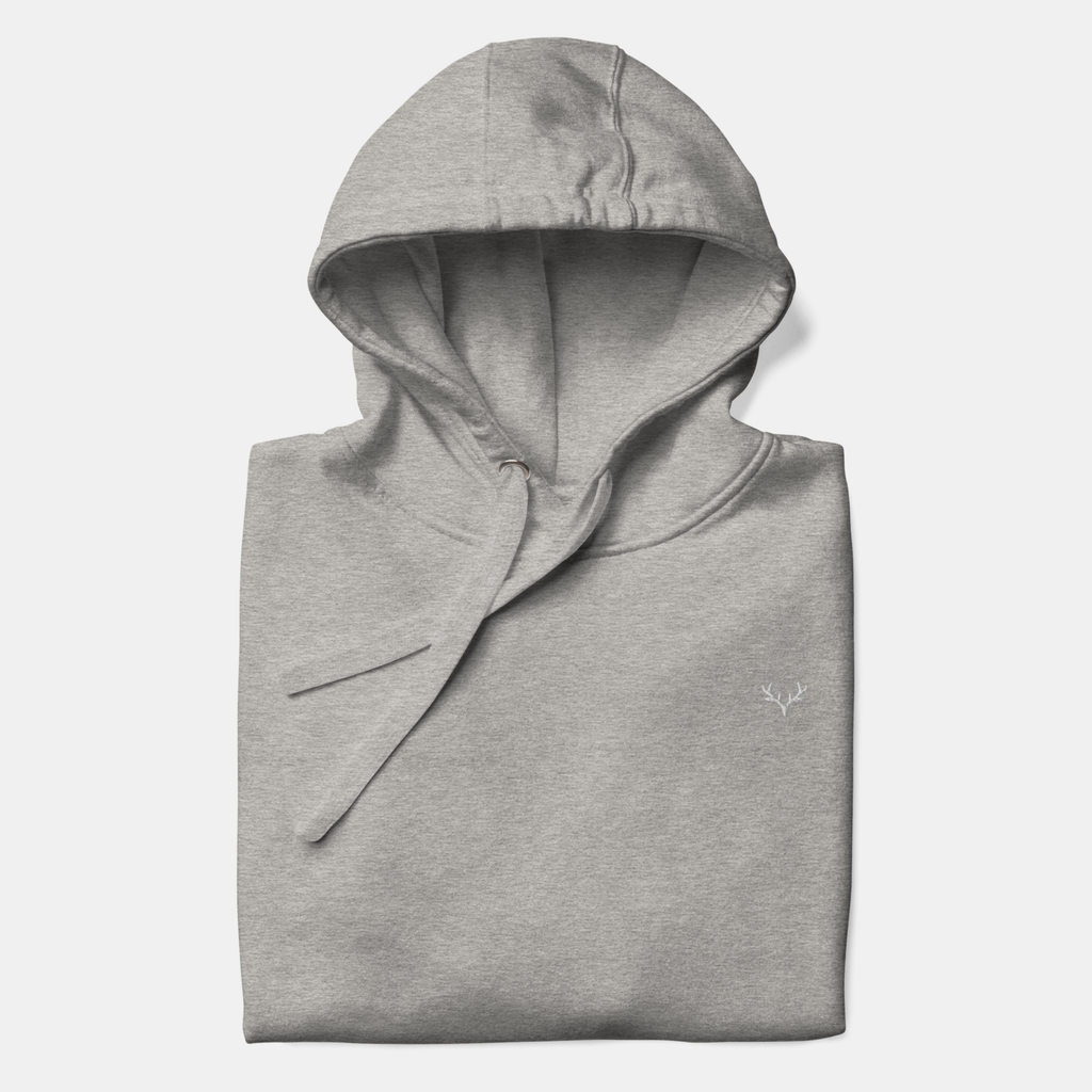 Carbon Grey Threadmark Hoodie