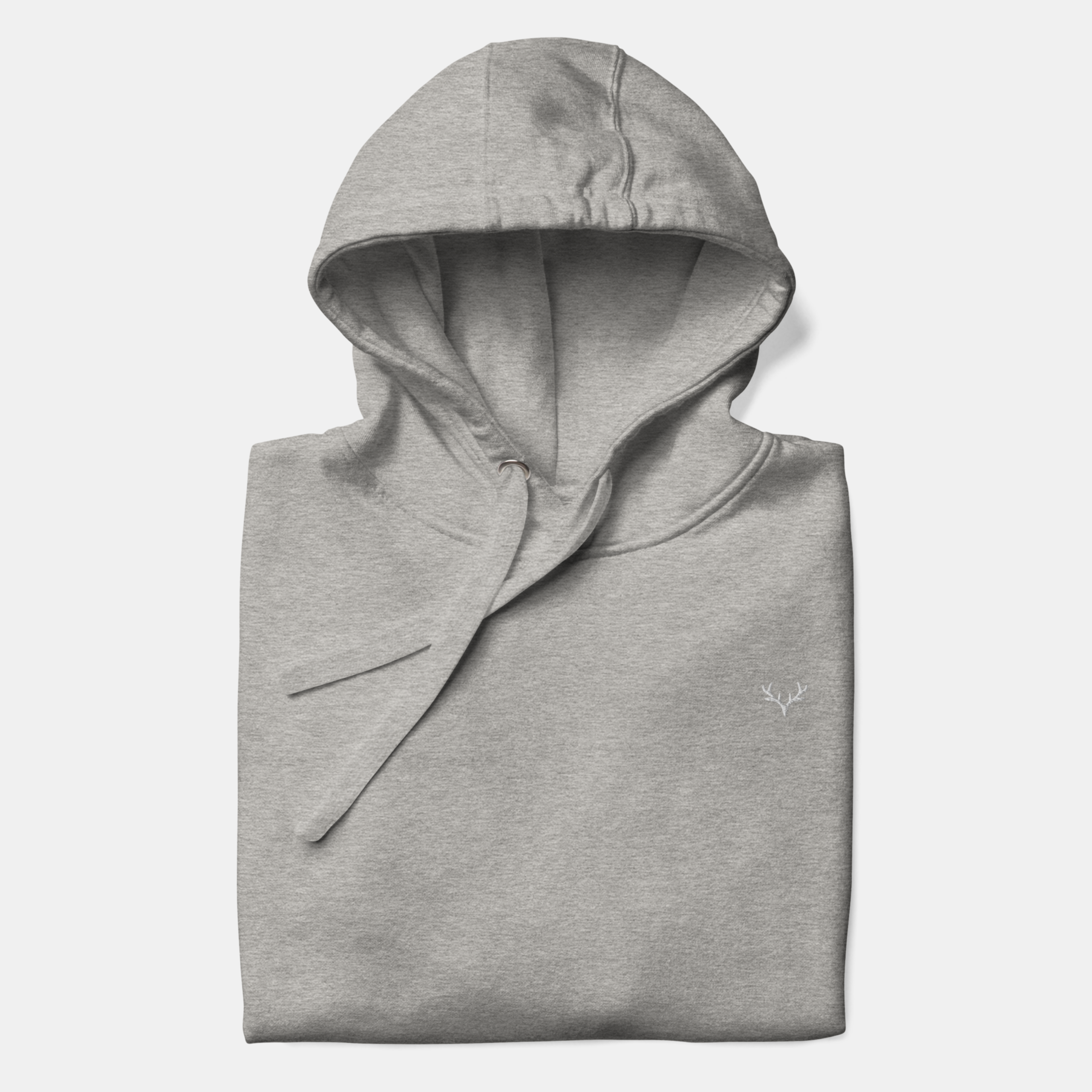 Carbon Grey Threadmark Hoodie