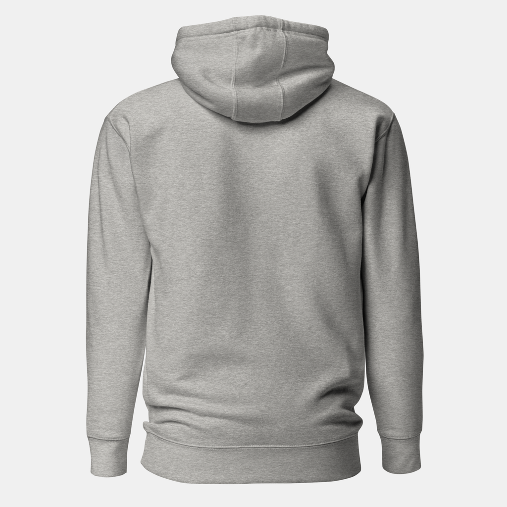 Carbon Grey Threadmark Hoodie