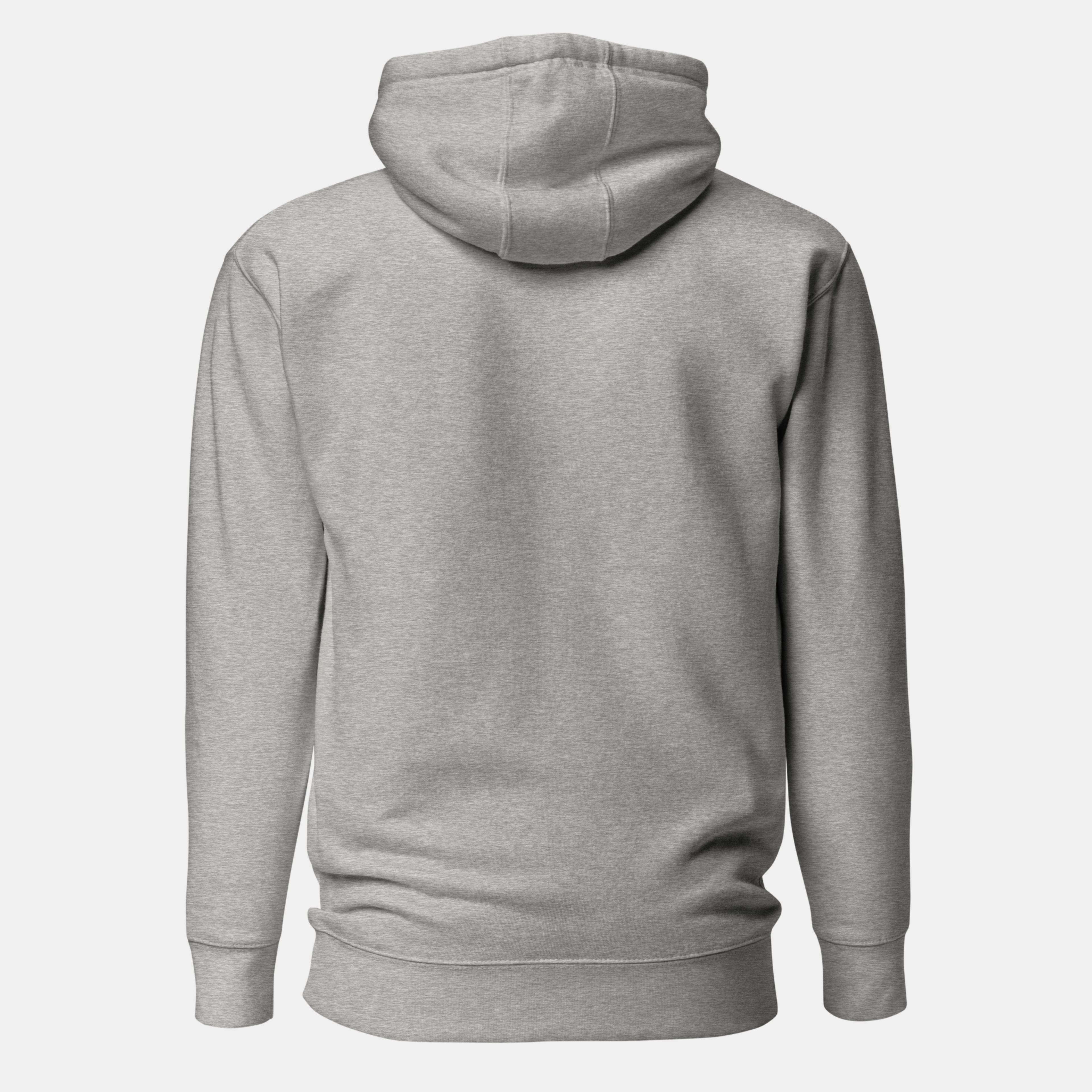 Carbon Grey Threadmark Hoodie