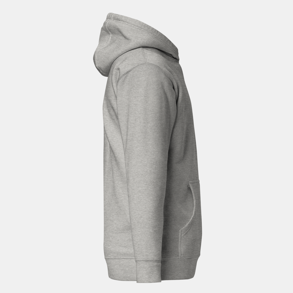 Carbon Grey Threadmark Hoodie