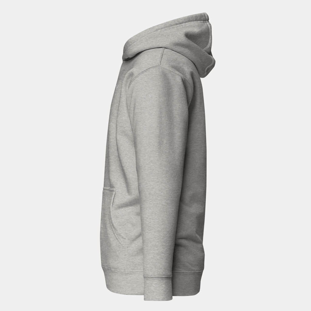 Carbon Grey Threadmark Hoodie