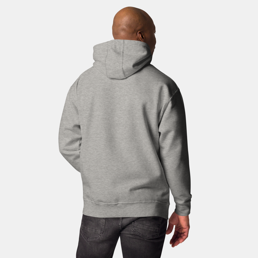 Carbon Grey Threadmark Hoodie