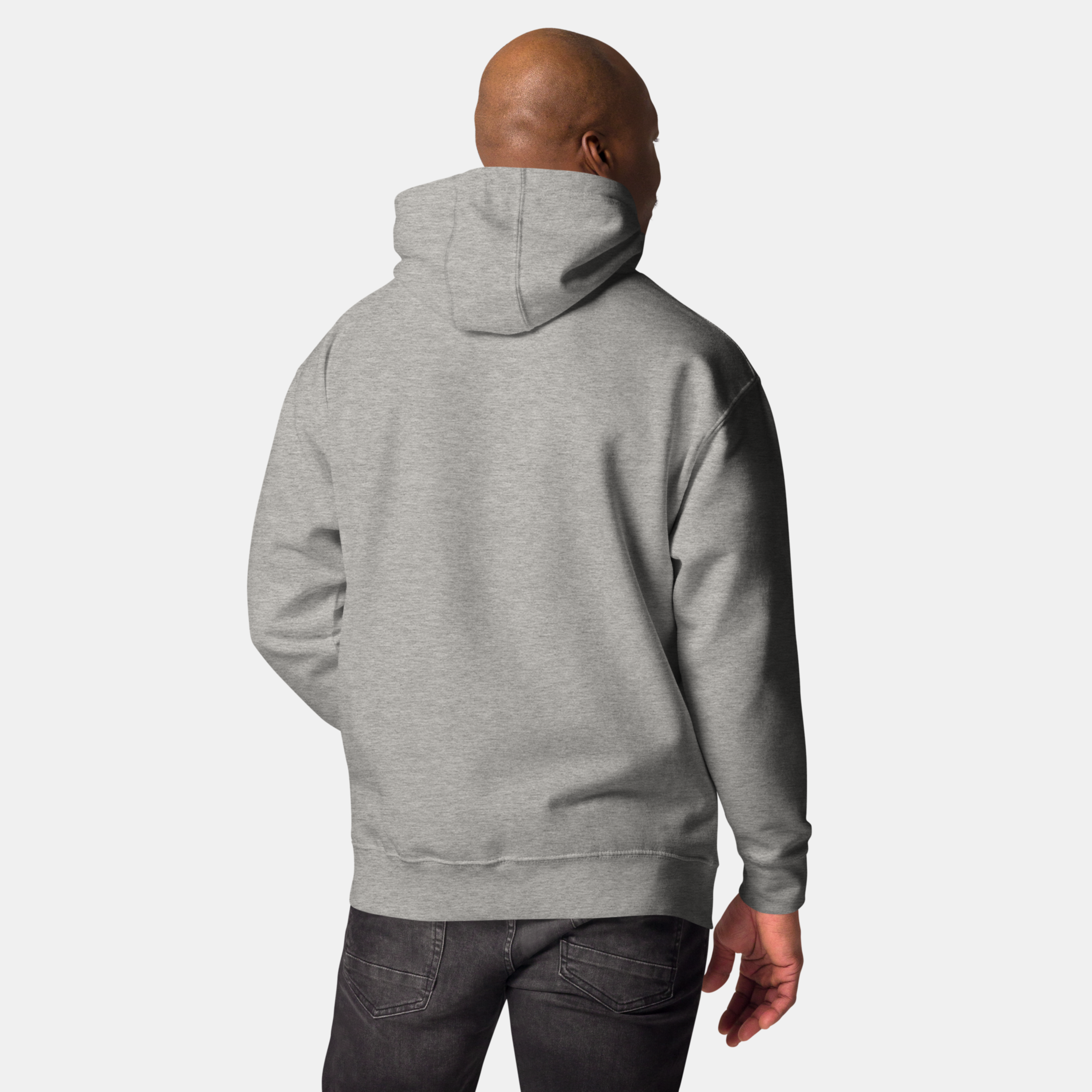 Carbon Grey Threadmark Hoodie