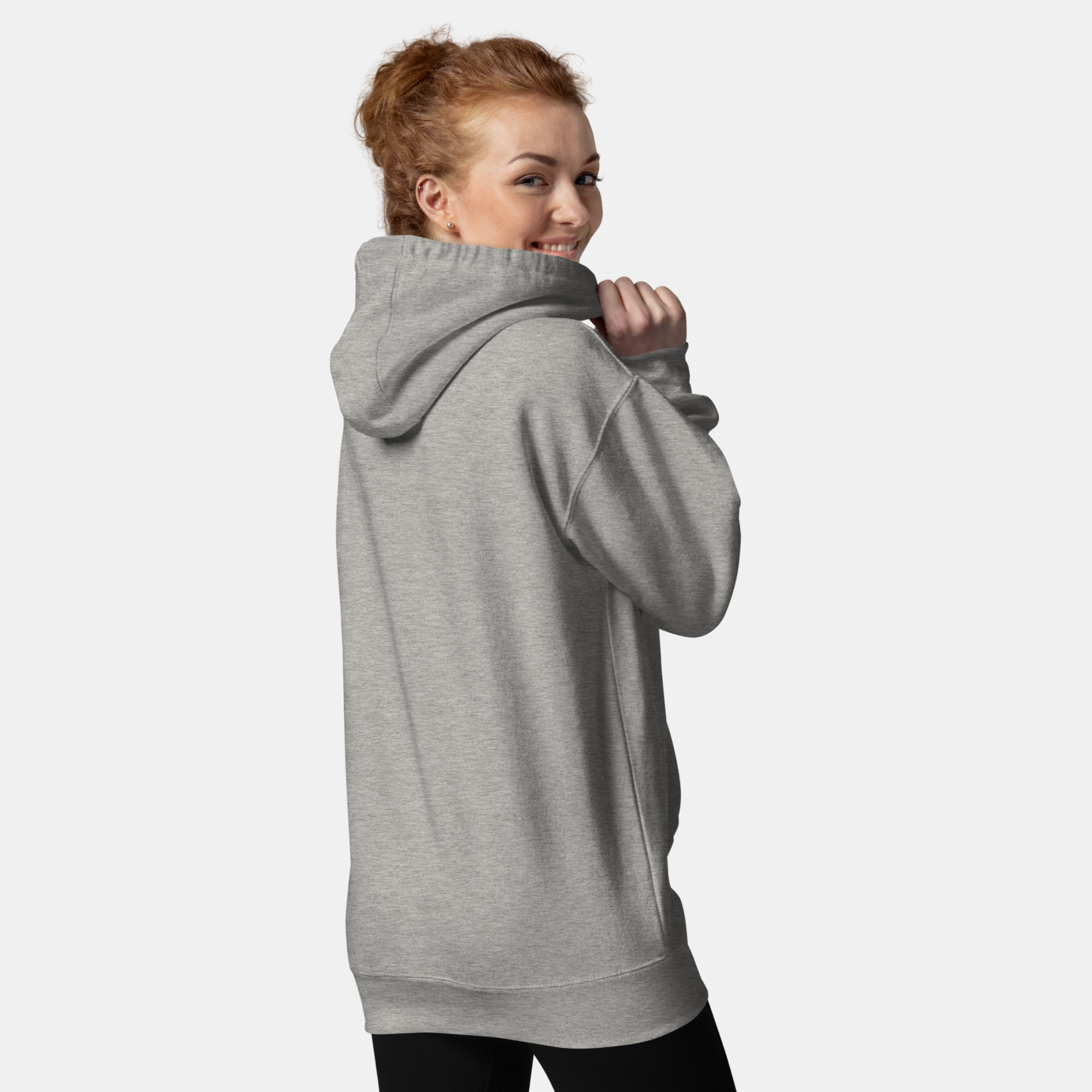 Carbon Grey Threadmark Hoodie