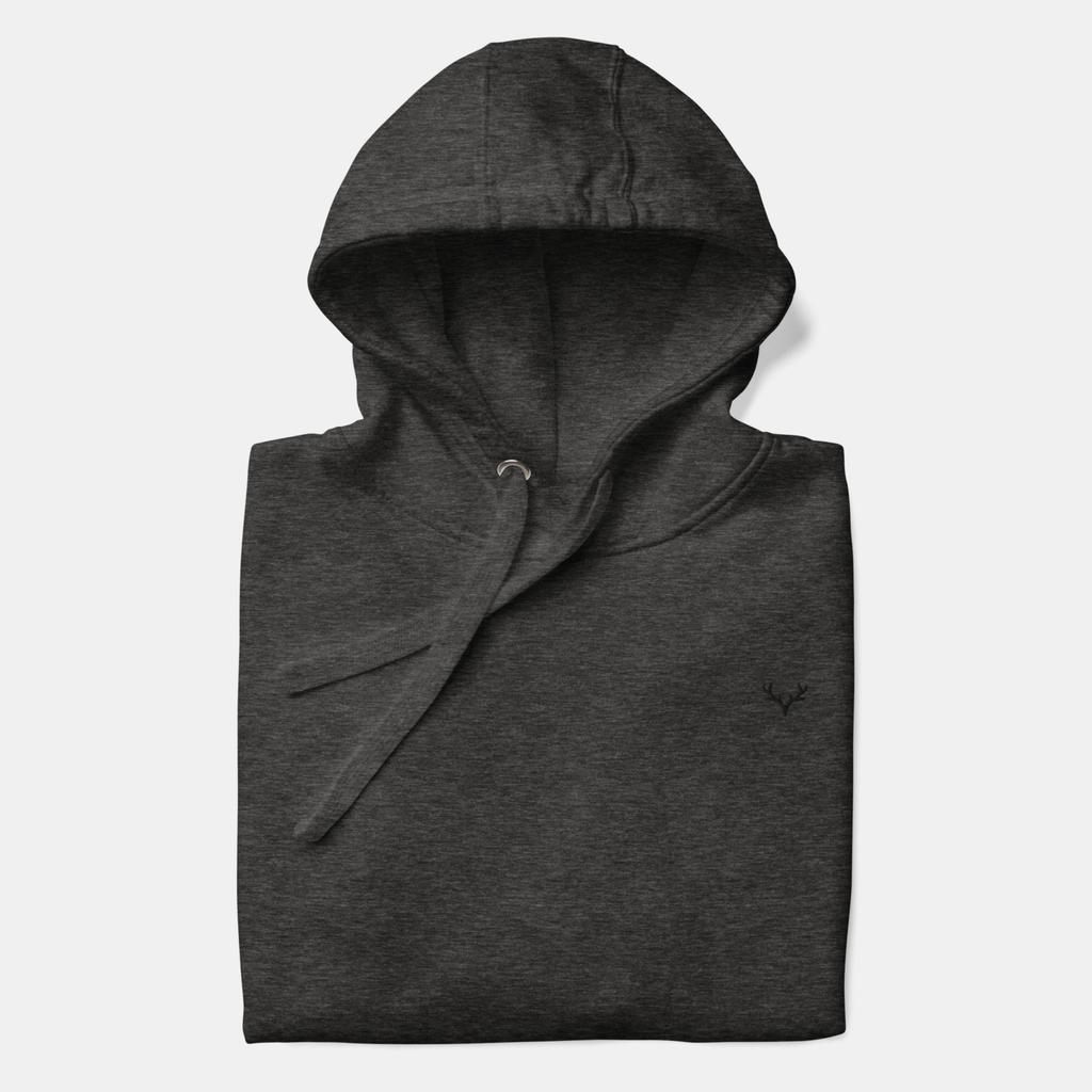 Charcoal Threadmark Hoodie